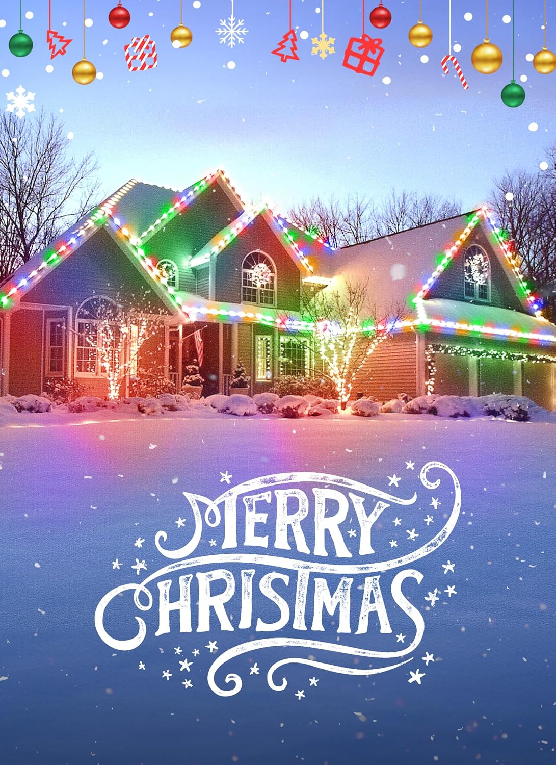 Luces LED de Navidad C9 para exteriores, 81 pies, 100 luces LED con temporizador y 8 modos de iluminación, impermeable, grado comercial, extensible,