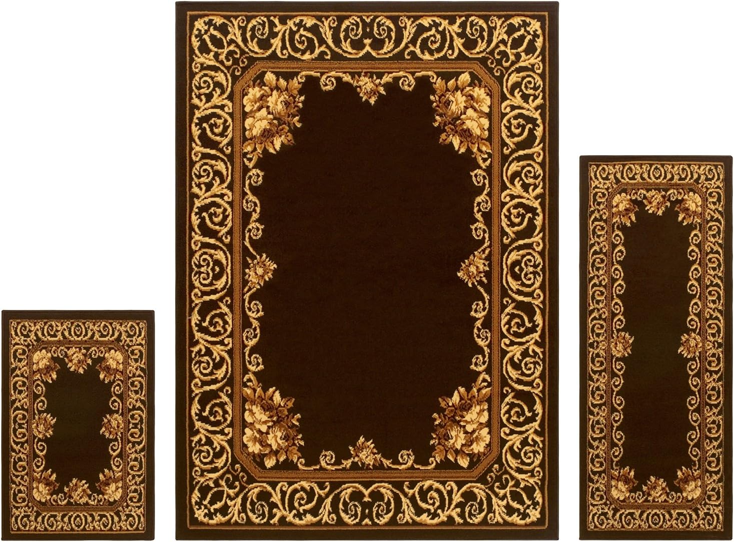 SUPERIOR Freyberg – Juego de 3 alfombras