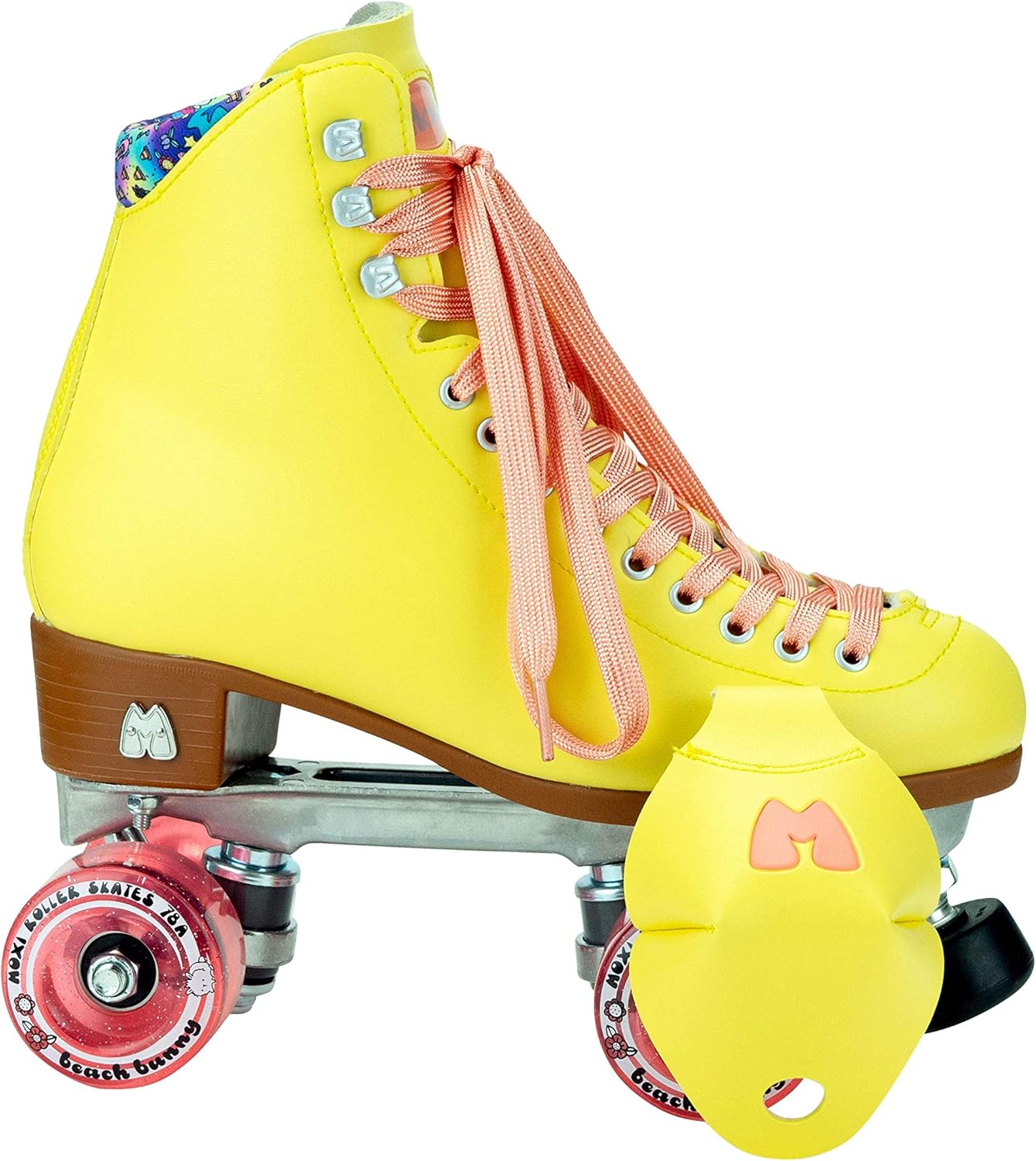 Moxi Skates Patines de ruedas Beach Bunny de moda para mujer