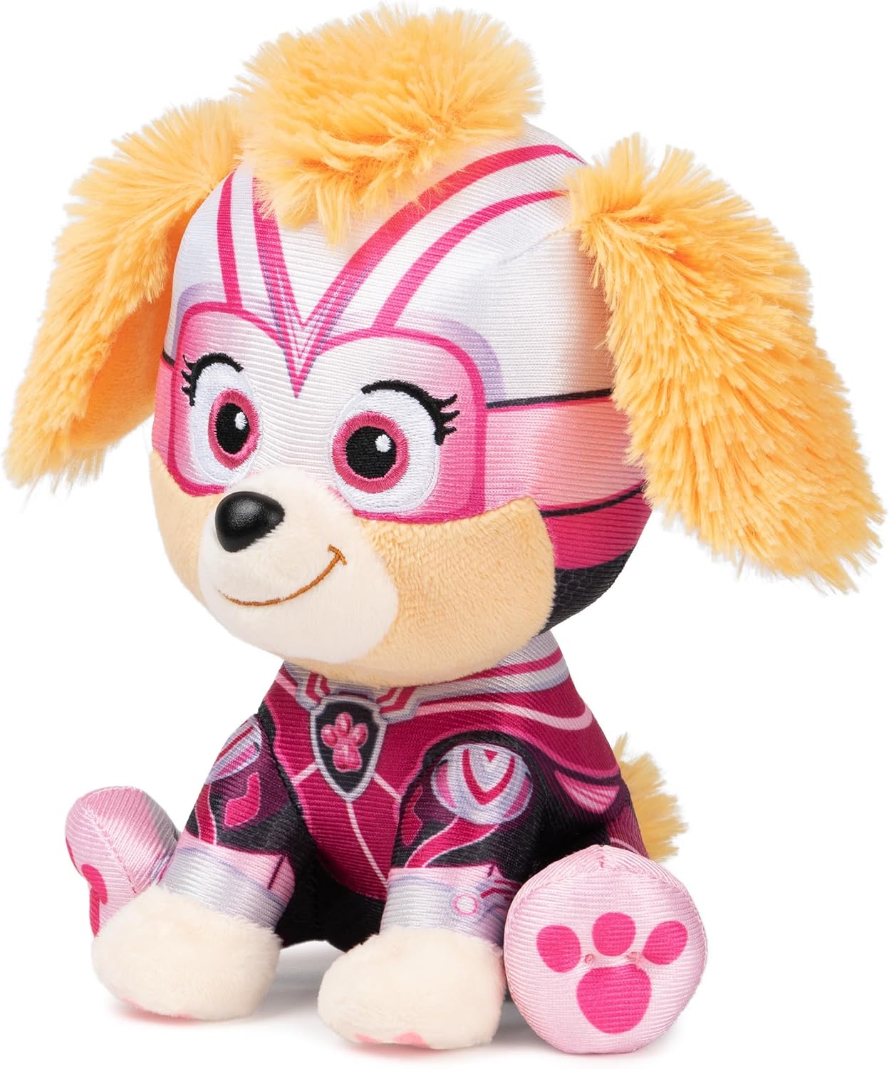 Paw Patrol GUND The Mighty Movie Skye – Animal de peluche para edades de 1 año en adelante, 6.0 in