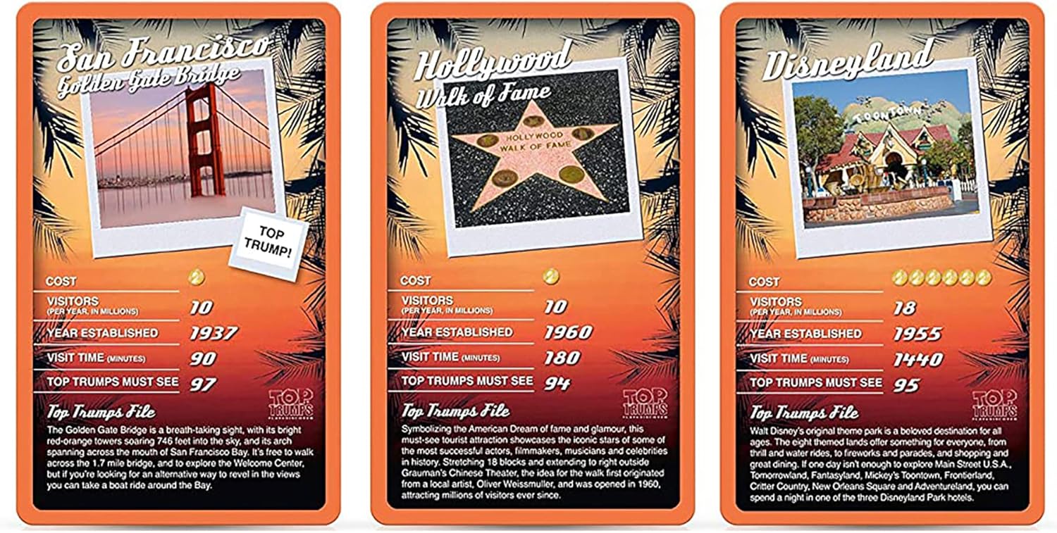Top Trumps – Juego de cartas