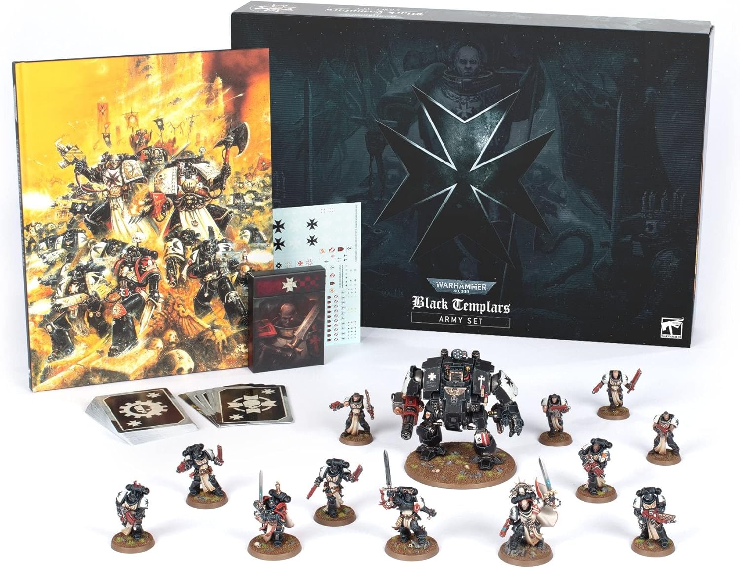 Games Workshop Conjunto del ejército de los templarios