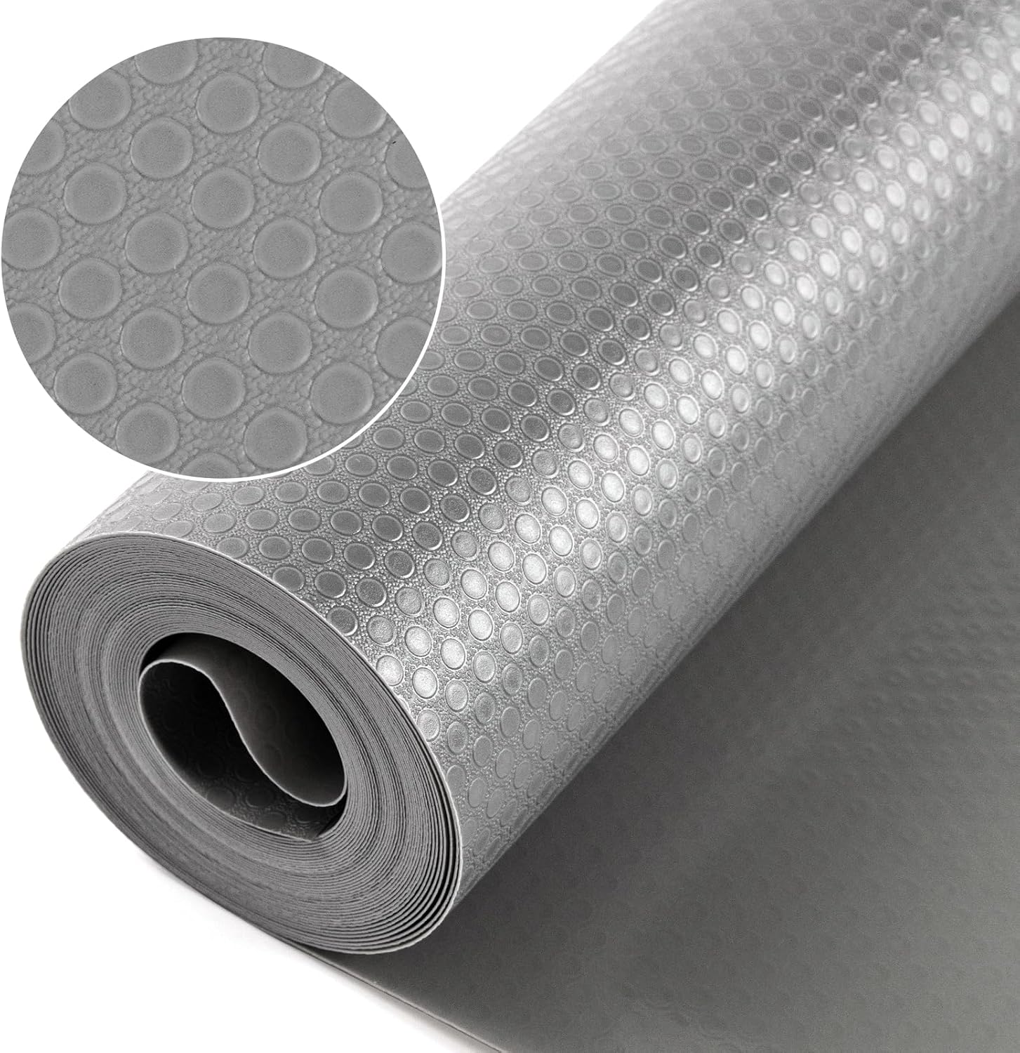 Bloss – Alfombrilla protectora para estante de cocina, refrigerador y alacena, sin olor, varios colores, para el hogar, 17.7x59o 17.7×177