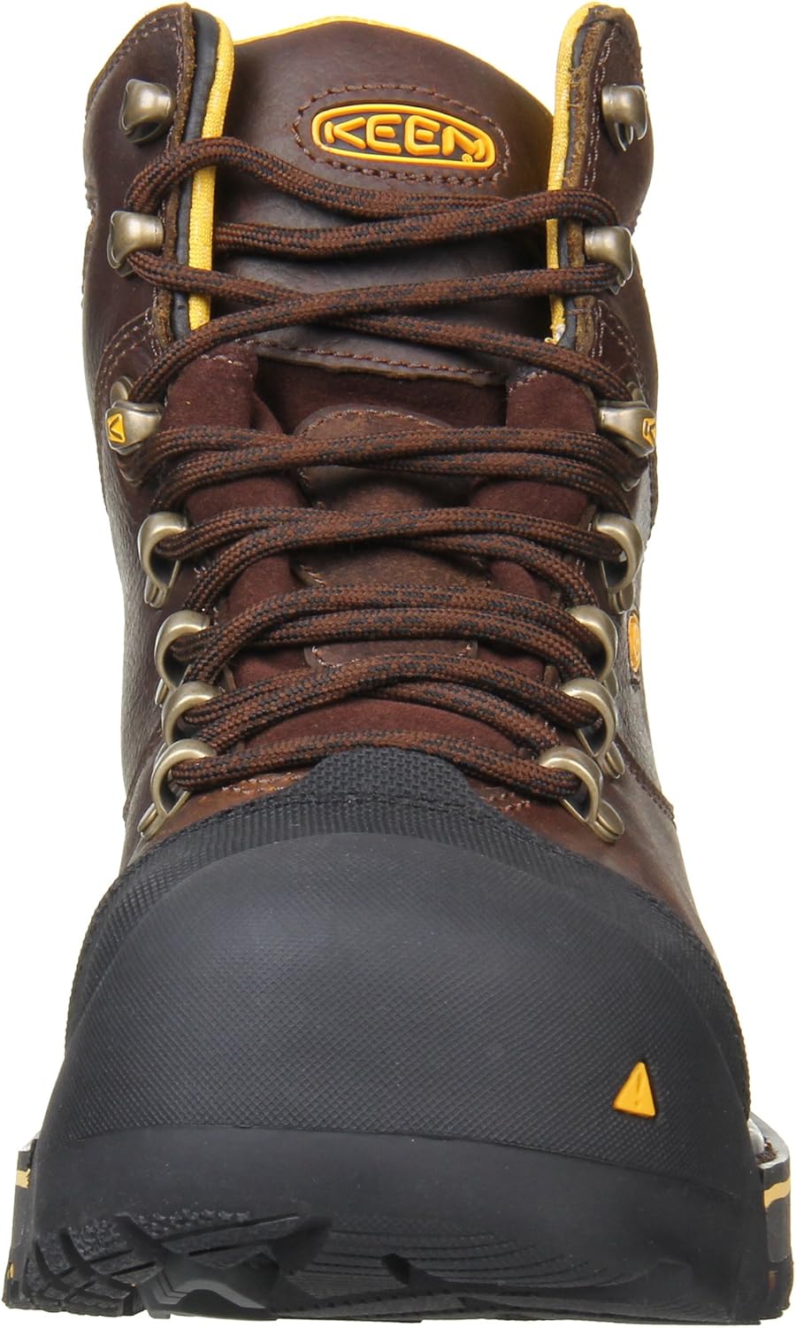 KEEN Utility Botas de trabajo impermeables Milwaukee con punta de acero de 6 pulgadas para hombre