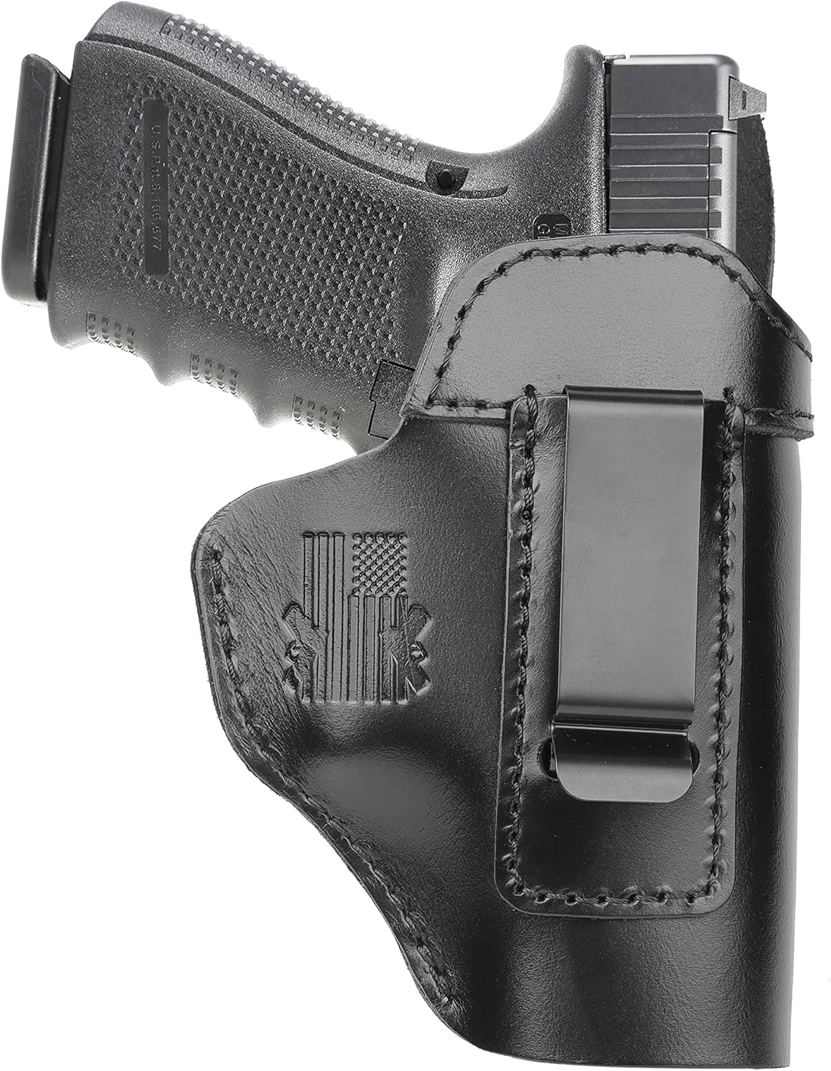 Genuine Top-Grain Leather Holster IWB for Glock17 19 43X fits Taurus G2C G3 G3C for M&P 9mm Shield fits Sig P365 P230 for LCPLC9SSecurity 9Max 9