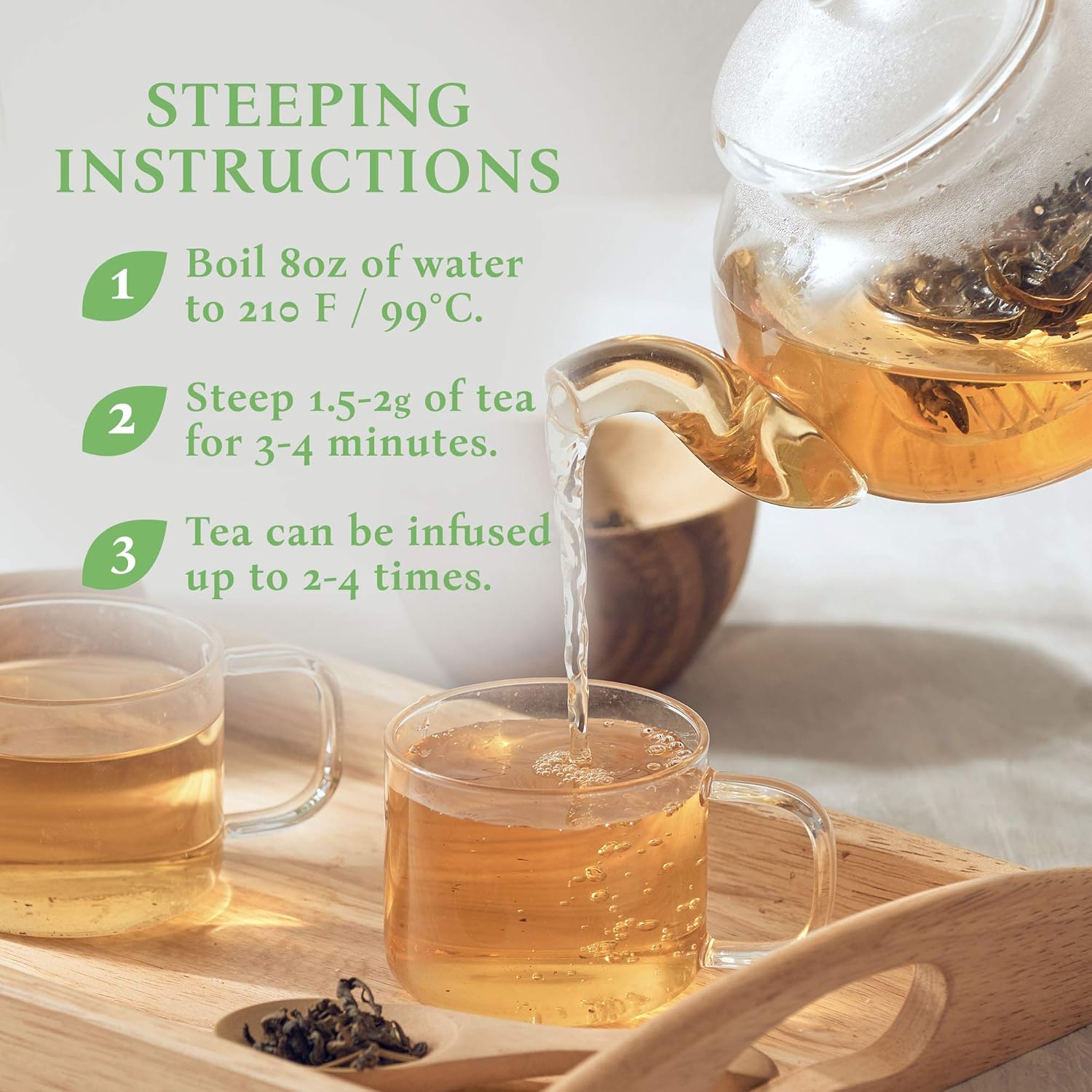 Prime Tea – Juego de muestras de té Oolong – Caja de té de frutas variada con hierbas, frutas y especias, mezclas de té de hojas sueltas, mezclas de