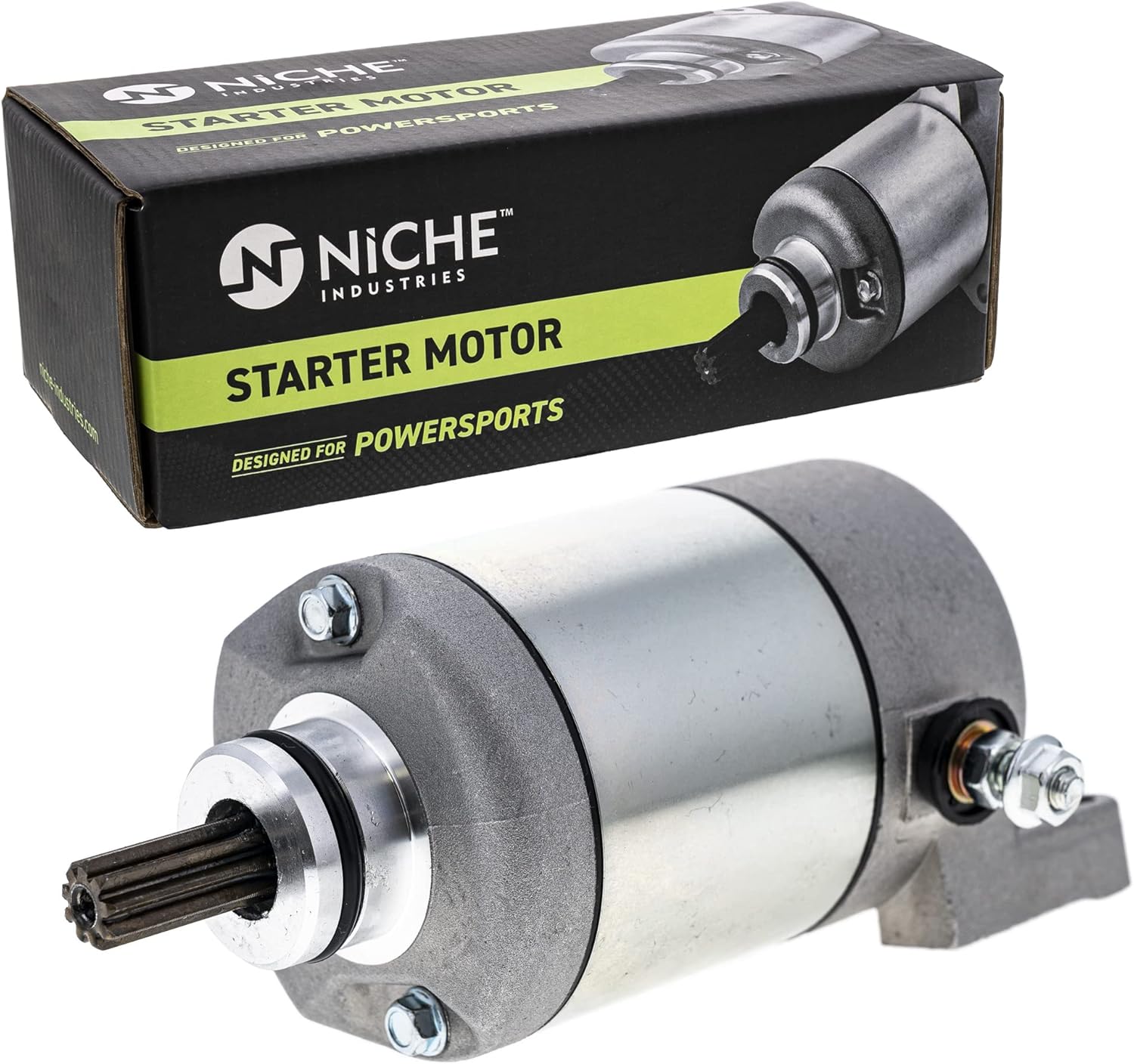 NICHE Motor de arranque para Honda XL250 grado XR250 Tornado CBX250 Twister 250 31200-KBR-008 motocicleta