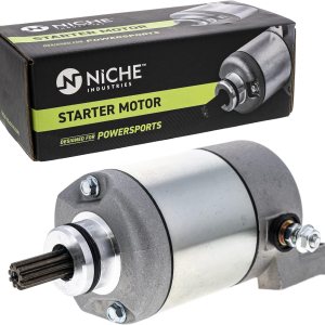 NICHE Motor de arranque para Honda XL250 grado XR250 Tornado CBX250 Twister 250 31200-KBR-008 motocicleta NICHE Motor de arranque para Honda XL250 grado XR250 Tornado CBX250 Twister 250 31200-KBR-008 motocicleta