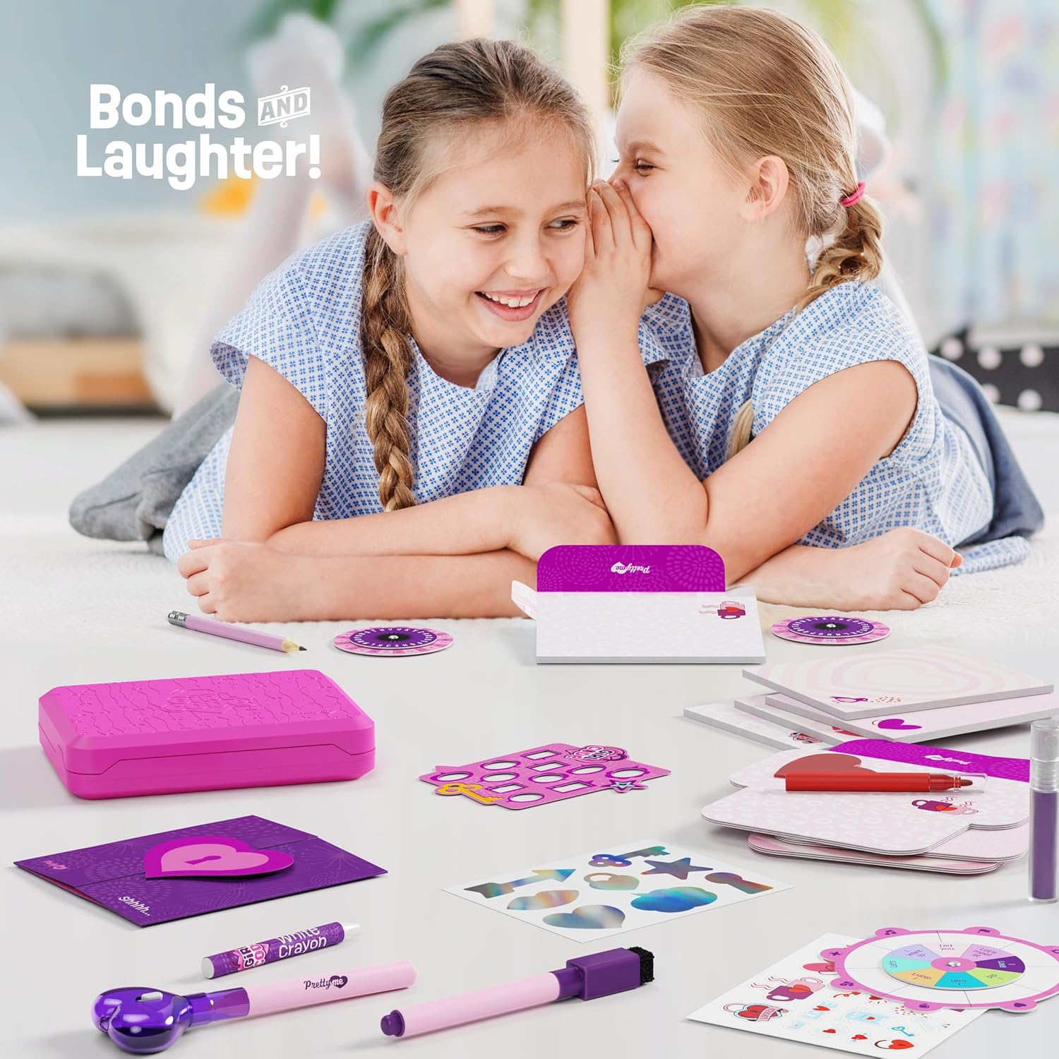 Kit de mensajería secreta para niñas, regalos para niños, ideas de regalo de cumpleaños para niñas de 7 a 14 años de edad, los mejores kits de
