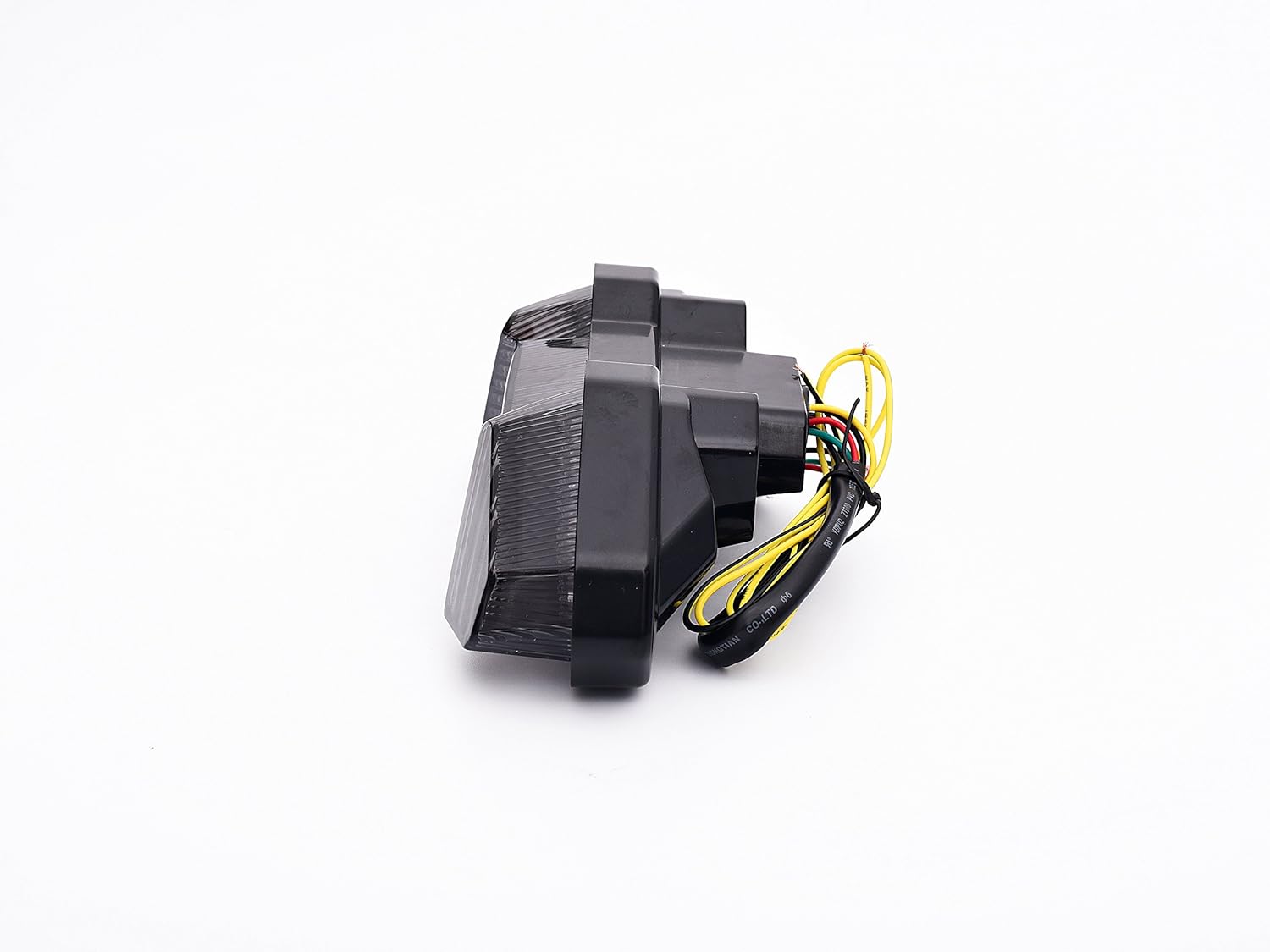 TP – Luz trasera de freno LED de segunda generación para motocicleta, lente ahumada con señal de giro integrada para Yamaha 2017-2020 FZ-10, MT-10,