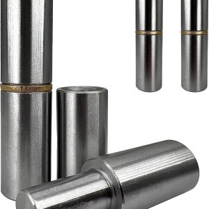 4 bisagras de barril soldables de 3 pulgadas – 3 pulgadas x 34 pulgadas – acero resistente – Bisagras de puerta de bala para soldadura – Bisagras 4 bisagras de barril soldables de 3 pulgadas – 3 pulgadas x 34 pulgadas – acero resistente – Bisagras de puerta de bala para soldadura – Bisagras