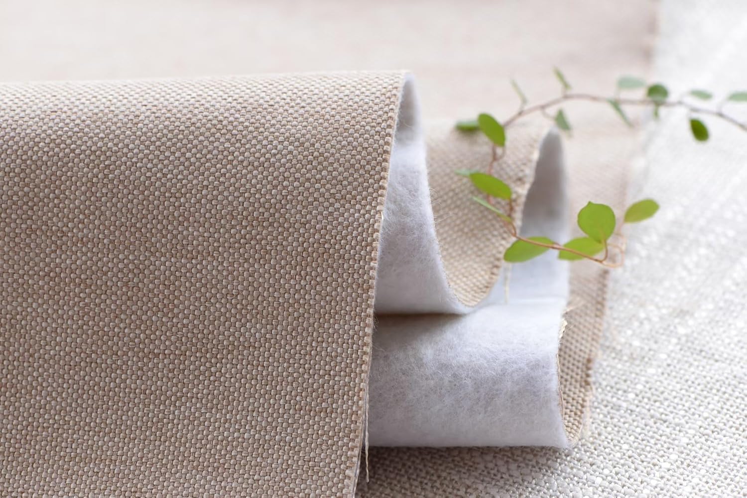The Yard – Tela de tapicería gruesa para funda de sofá y silla retapizadora, material de tela tipo lino sintético por yarda (azul mediterráneo, 1