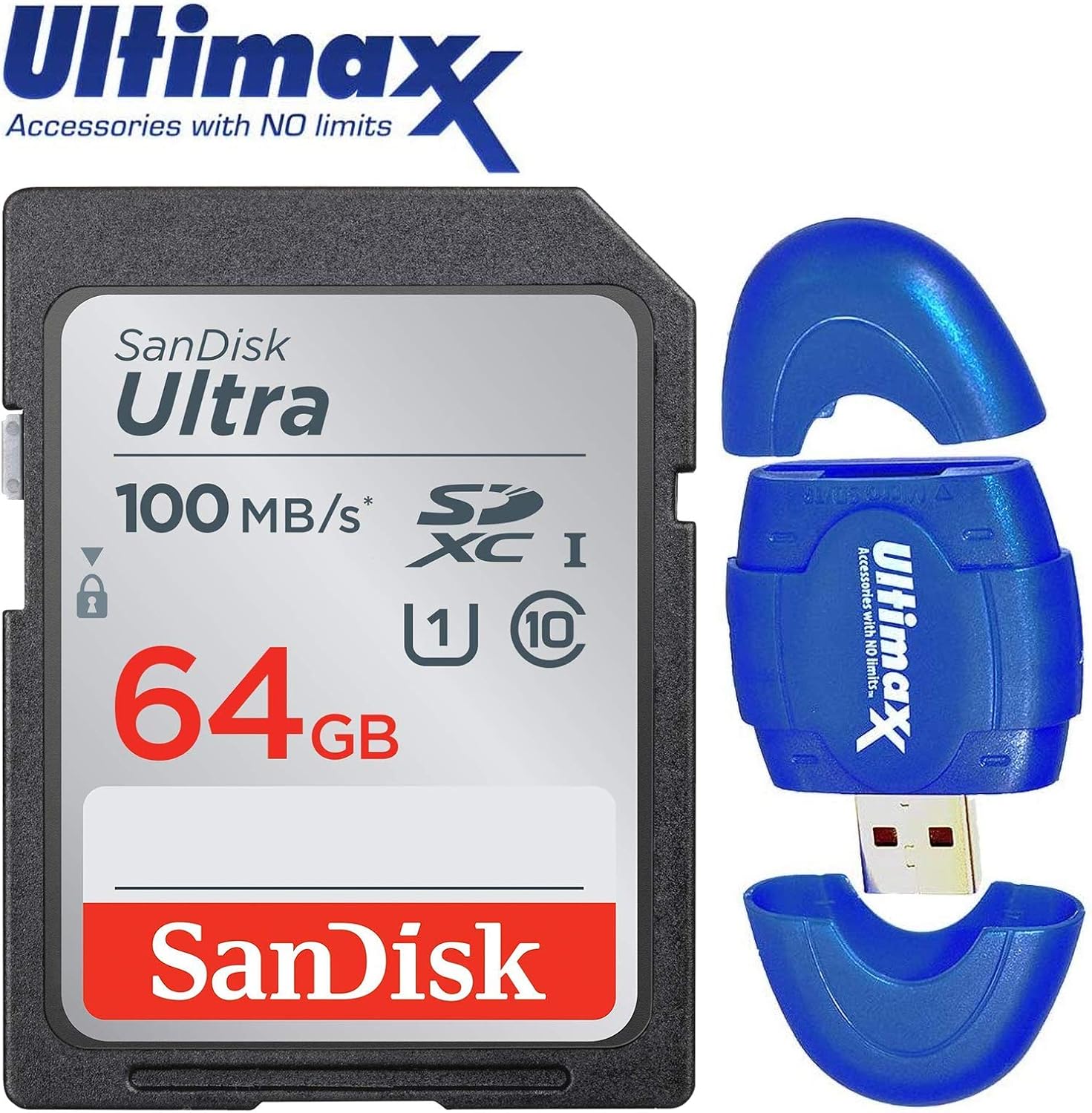Ultimaxx El paquete profesional de accesorios Nikon P950 incluye tarjeta de memoria SanDisk Ultra 64GB SDXC, 67MM 4PC Macro Close-Up Set, kits de