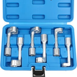 WYNNsky Línea zócalo diesel del inyector, 12″ impulsión, llave 12 14 16 17 18 19 para la mayoría de los motores diesel WYNNsky Línea zócalo diesel del inyector, 12″ impulsión, llave 12 14 16 17 18 19 para la mayoría de los motores diesel