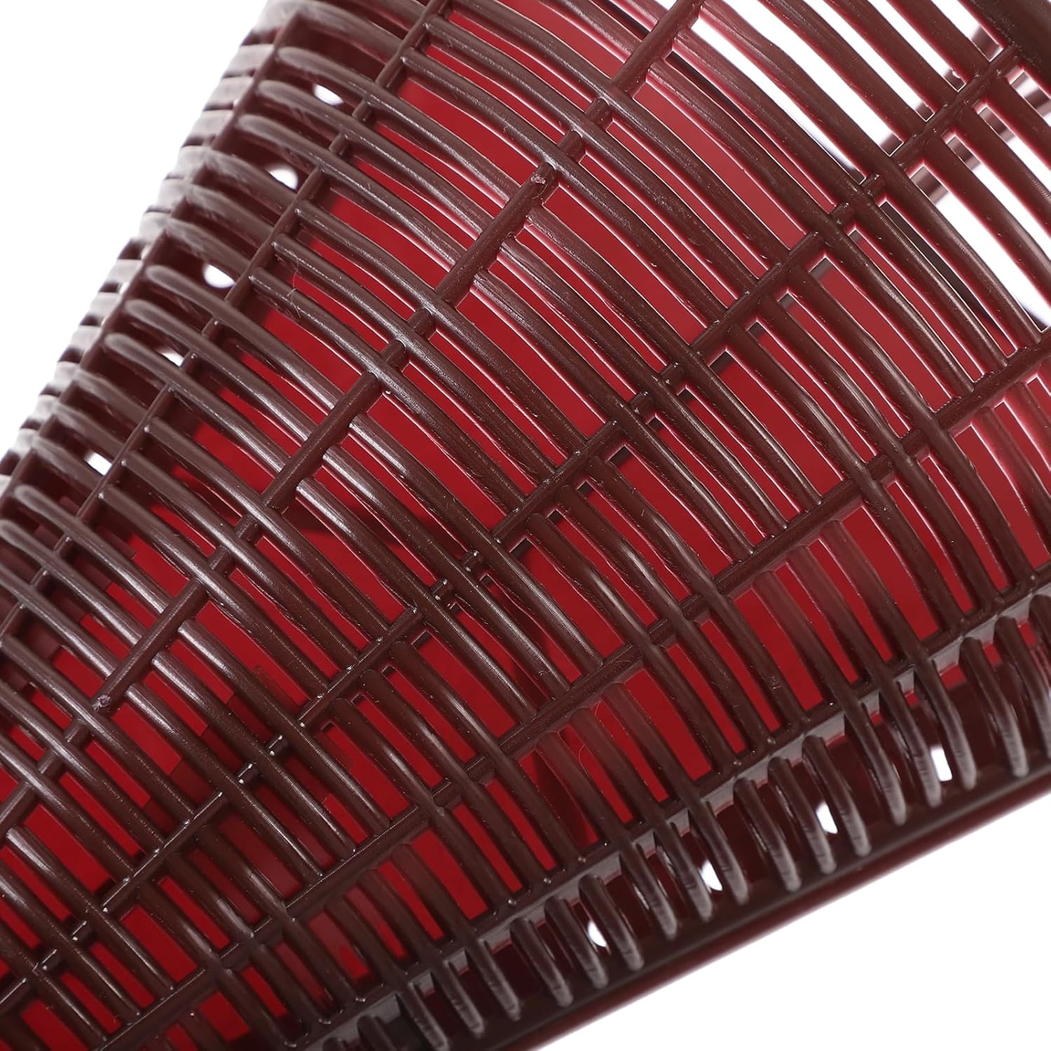 Cesta 5 piezas de ratán colgante de mimbre para macetas colgantes en forma de cono, maceta colgante de mimbre, maceta de pared para pájaros para