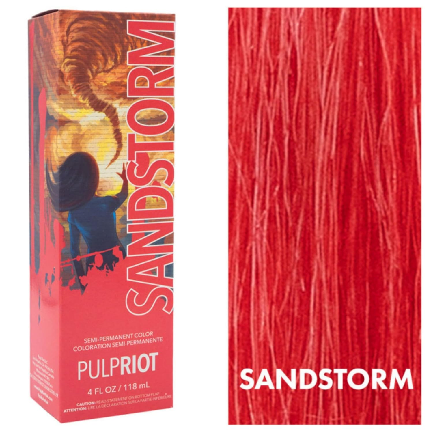 Pulp Riot – Sandstorm Color semipermanente 4 fl oz