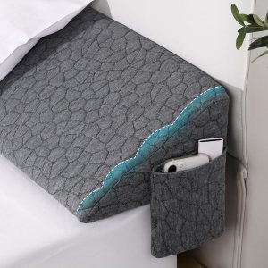 Teemour Almohada de cuña de tamaño individual (39 x 10 x 6 pulgadas), almohada de cuña triangular, almohada larga, relleno de huecos de cama (0-7 Teemour Almohada de cuña de tamaño individual (39 x 10 x 6 pulgadas), almohada de cuña triangular, almohada larga, relleno de huecos de cama (0-7