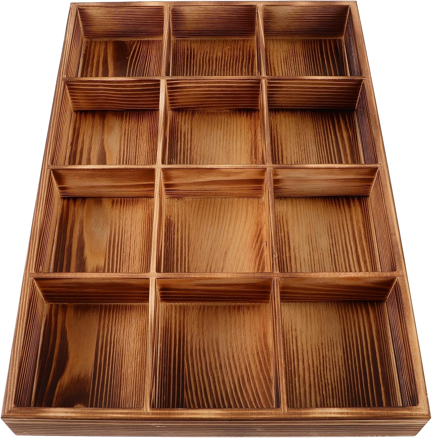 HOMSFOU Caja de almacenamiento de té organizador de paquetes de condimentos soporte de té para bolsas de té organizador de recipientes de té para