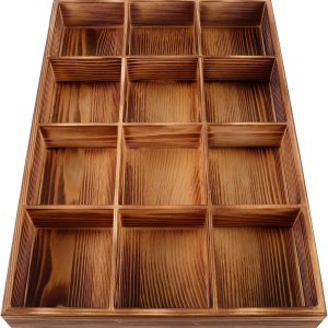 HOMSFOU Caja de almacenamiento de té organizador de paquetes de condimentos soporte de té para bolsas de té organizador de recipientes de té para HOMSFOU Caja de almacenamiento de té organizador de paquetes de condimentos soporte de té para bolsas de té organizador de recipientes de té para