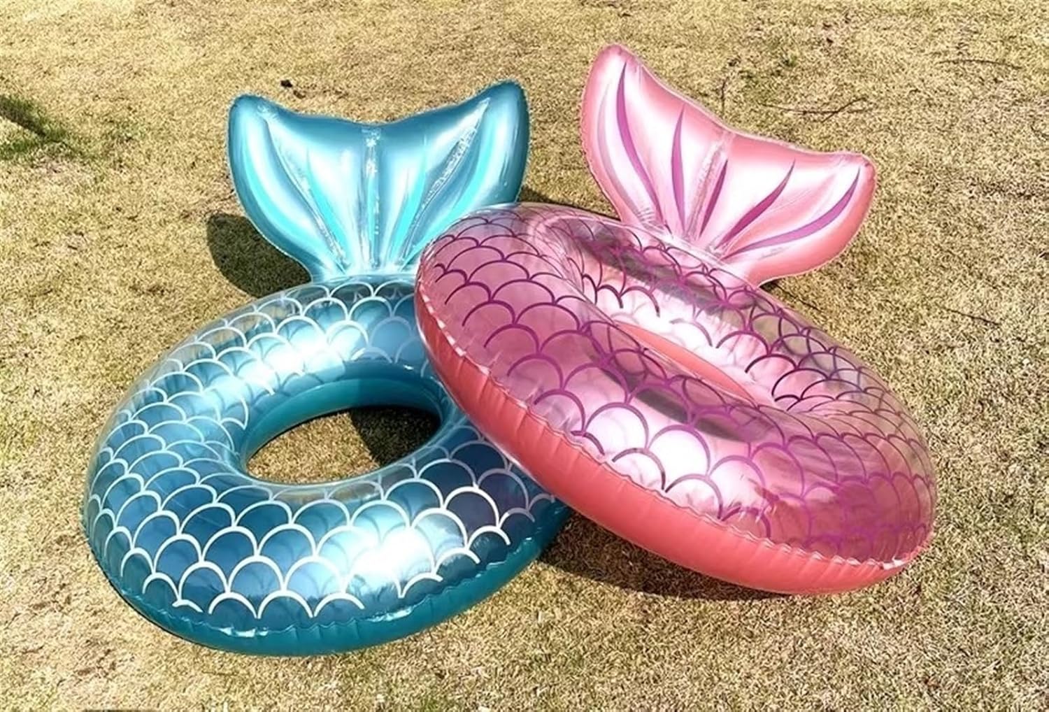 Flotadores de piscina divertidos y duraderos para niños y adultos, anillos y tubos inflables, muy buenos para fiestas en la piscina y uso en la