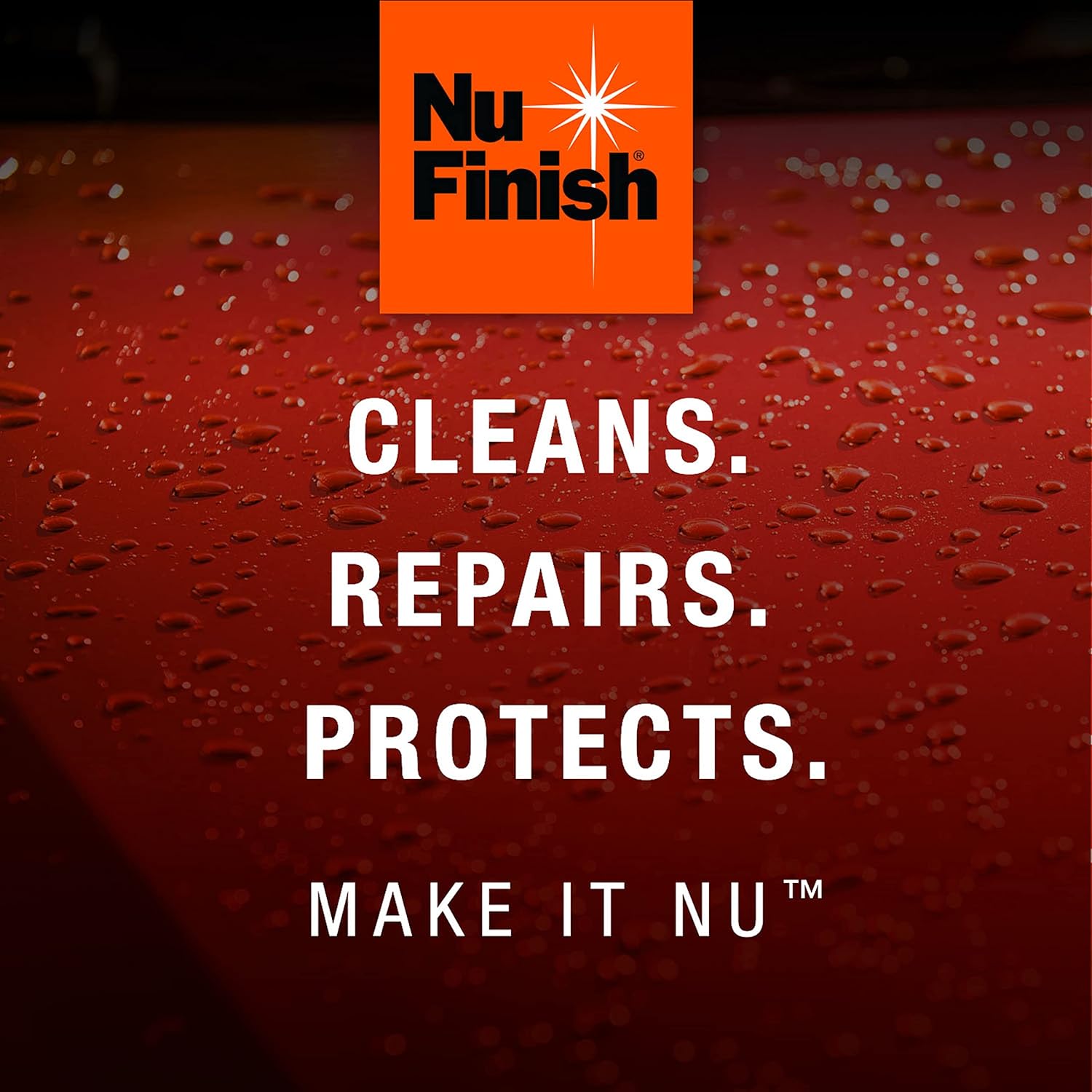 Nu Finish Kit de 2 piezas de acabado exterior para coche, removedor de arañazos y espray de revestimiento de grafeno Nu Scratch Doctor