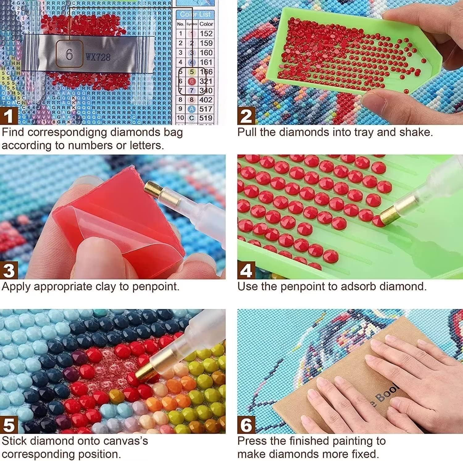 Lotus On The Water – Impresionantes kits de pintura de diamantes de imitación para adultos, 5D DIY redondo, punto de cruz, bordado de diamantes de
