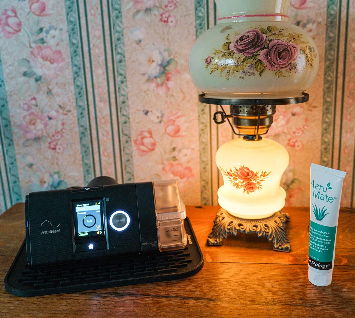 AeroMate CPAP Loción hidratante nasal con aloe  3 oz.  Sin perfume, sin base de petróleo