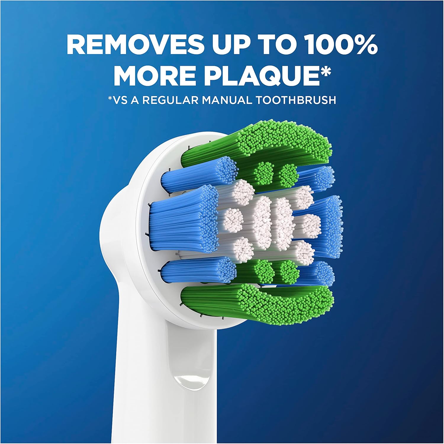 Braun Oral-B Precision Clean Cabezales de cepillo de dientes (paquete de 5, servido en todos los cepillos giratorios Oral-B