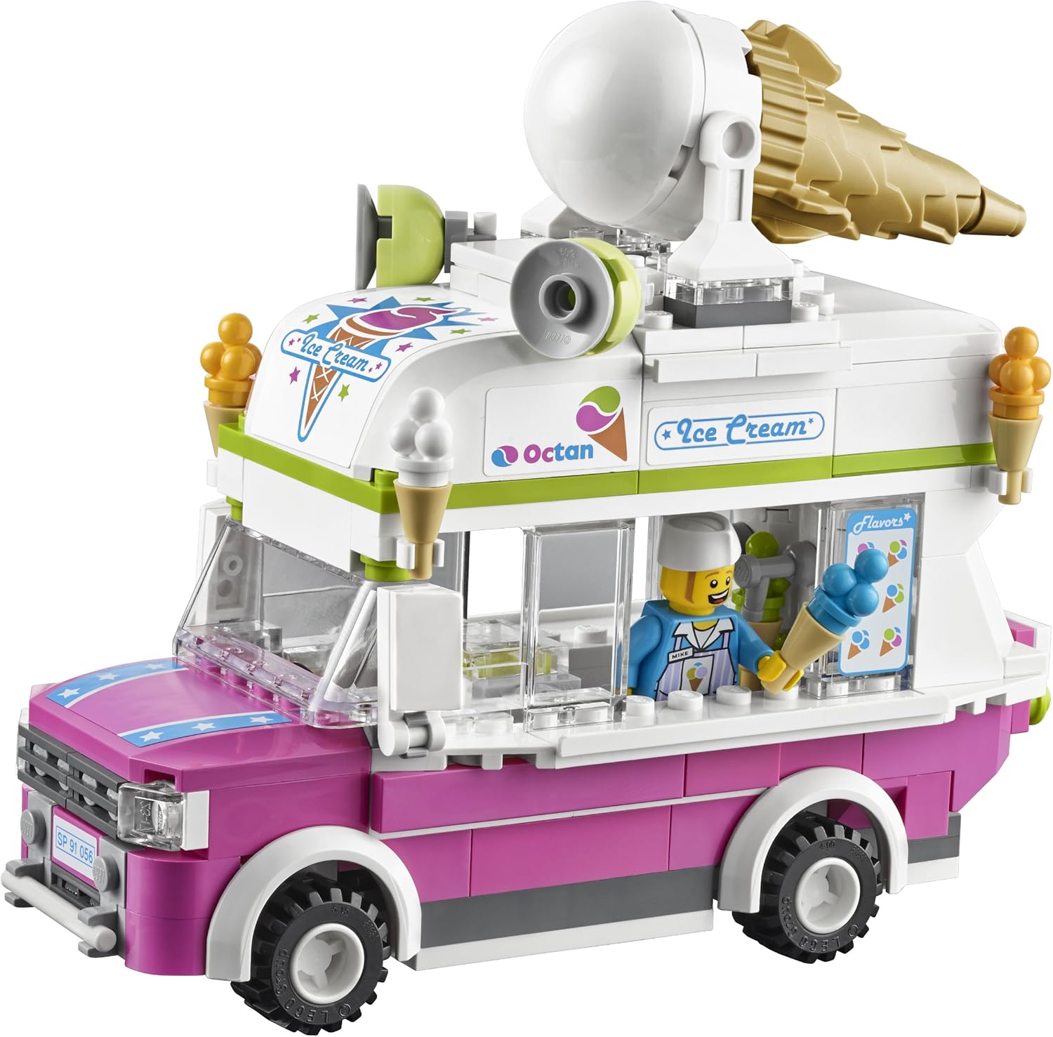 LEGO Movie Máquina de helado 70804