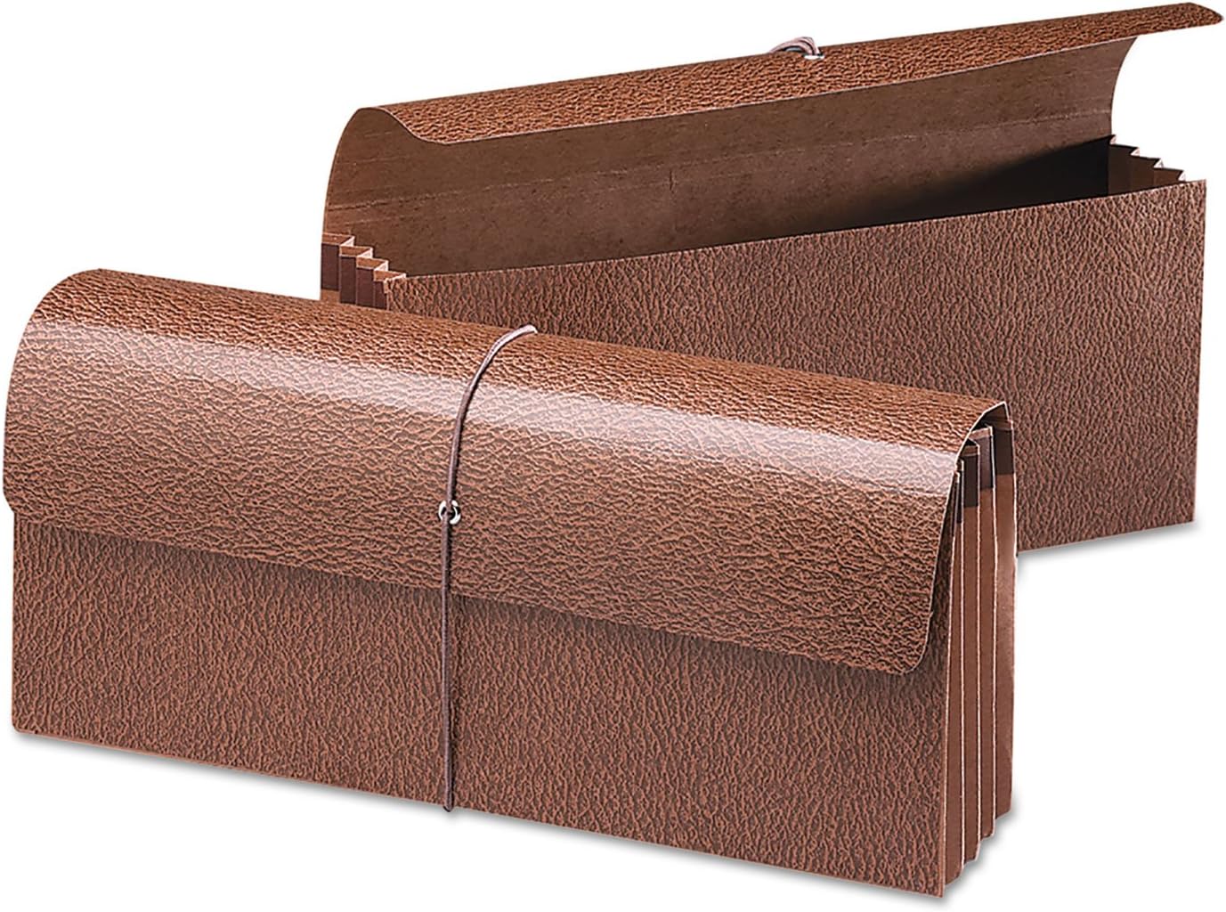 Smead 71350 Cartera Exp de 3 12 pulgadas 12 x 5 Redrope Impreso