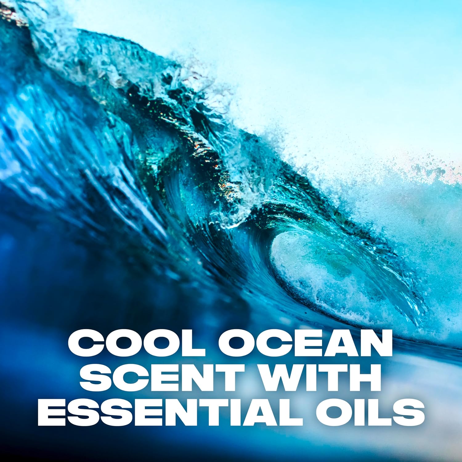 AXE Desodorante en barra para hombre, Cool Ocean para una protección duradera contra olores todo el día, aroma fresco para hombre, sin aluminio, 3
