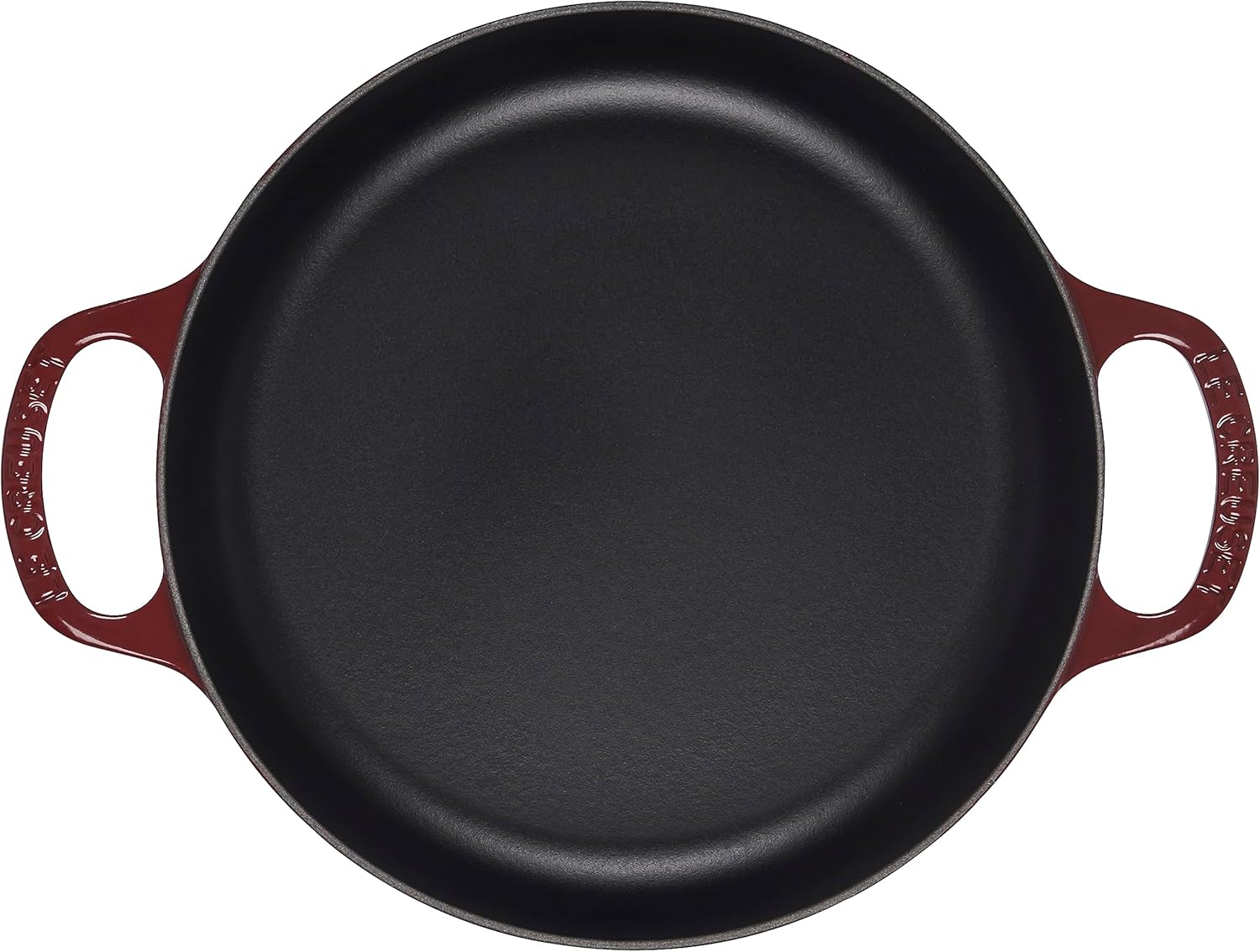 Le Creuset Sartén diaria de hierro fundido esmaltado, 11 pulgadas, Rhone’