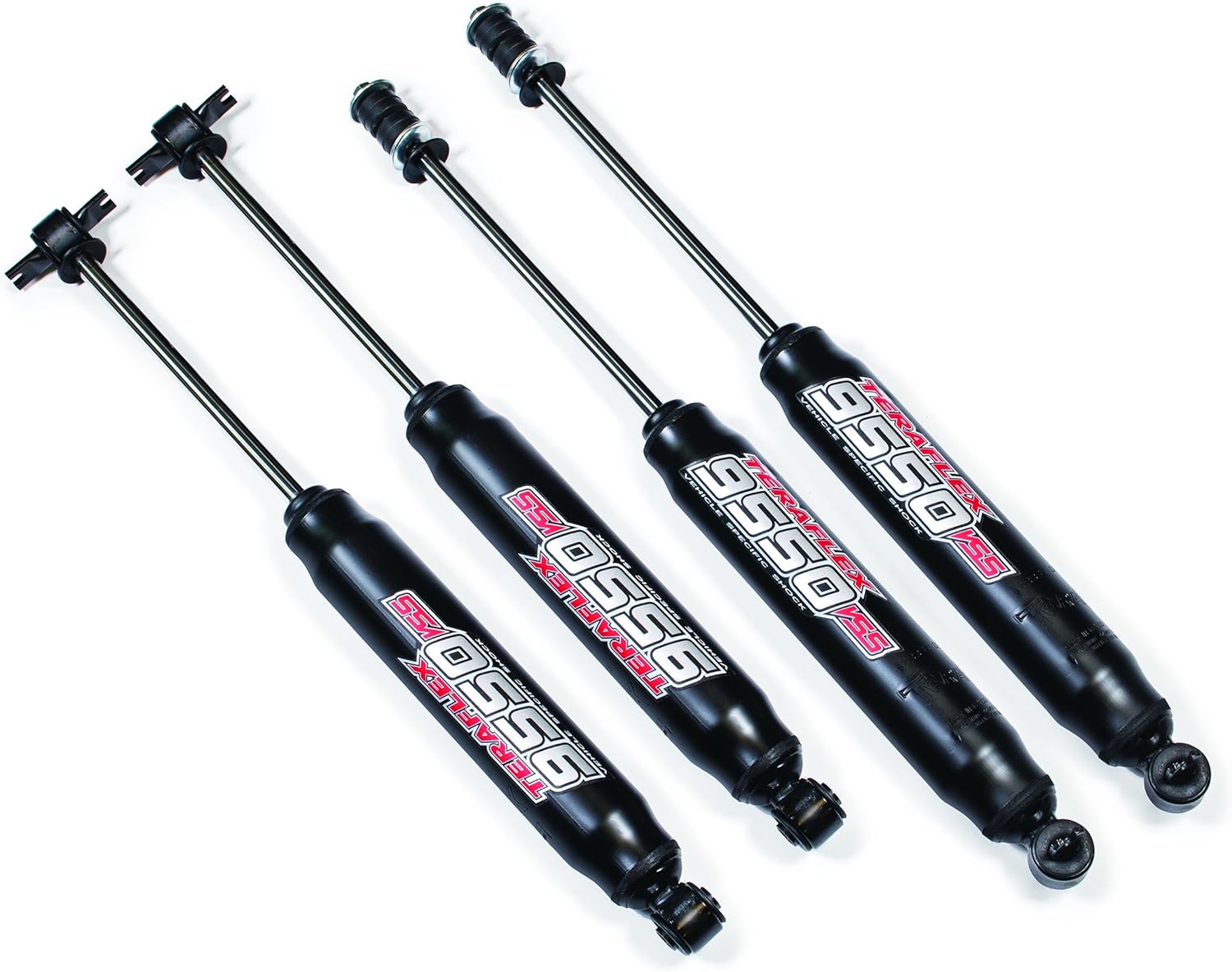 TeraFlex 1545370 3″-4″ DelanteroTrasero All 4 Kit de choque