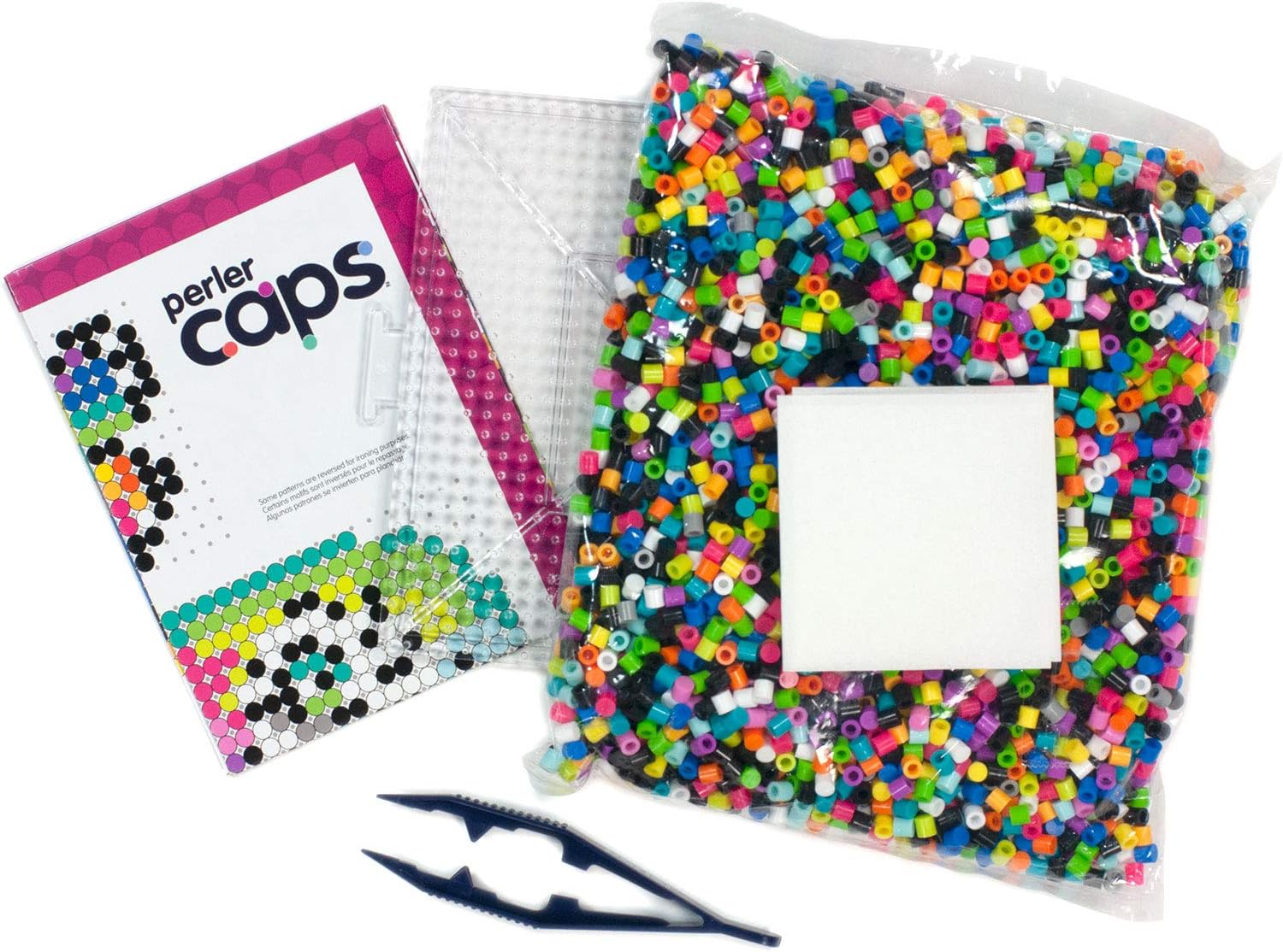 Perler Colors of Nature Deluxe – Kit de cuentas de caja (4000 unidades)