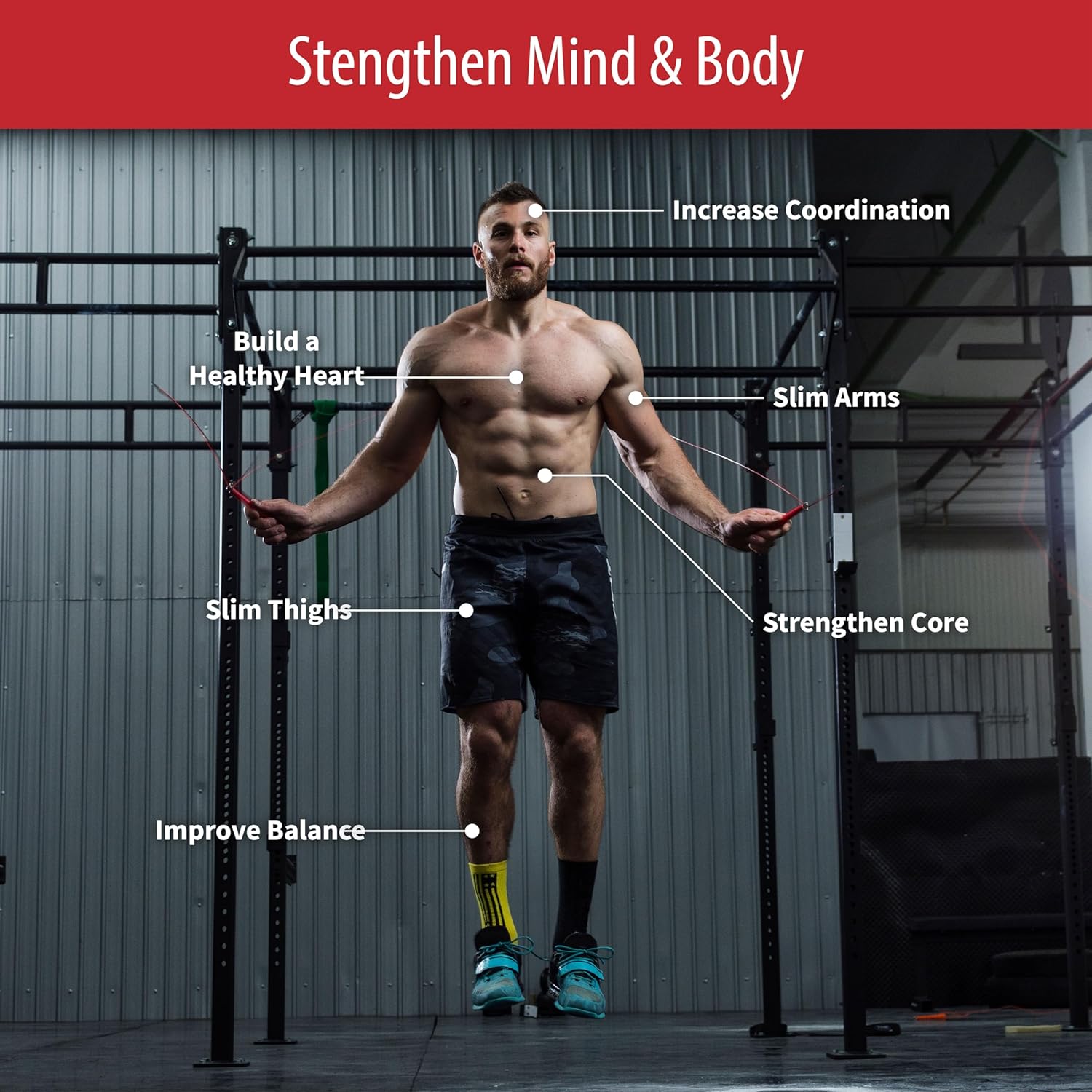 Cuerda de saltar, de alta velocidad, ajustable, de alta calidad, ideal para boxeo, artes marciales mixtas, entrenamiento de fitness, entrenamiento