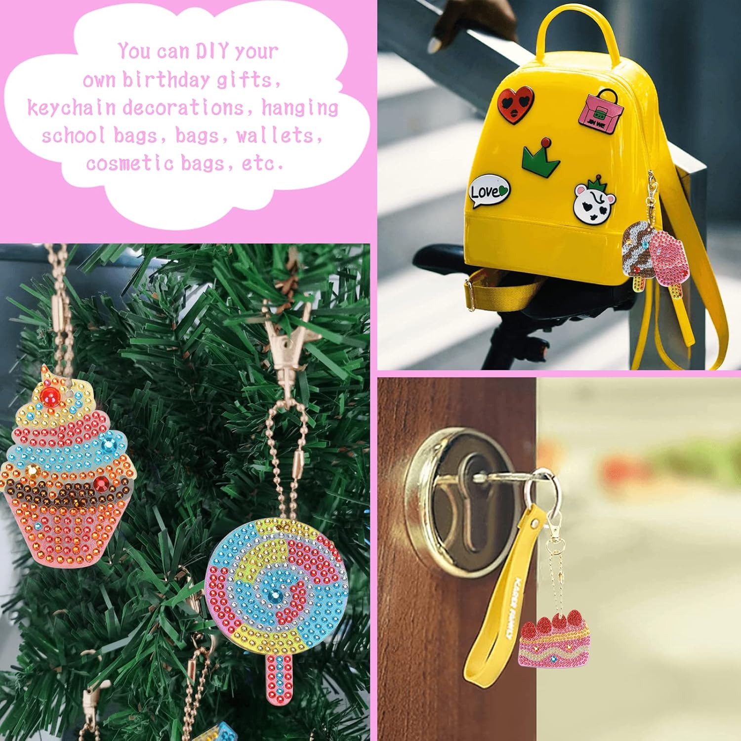 Manualidades para niñas de 8 a 12 años kits de arte de diamantes para niños de 6 a 12 años  Ideas de regalo para niñas de 4 5 6 7 8 9 10 11 12