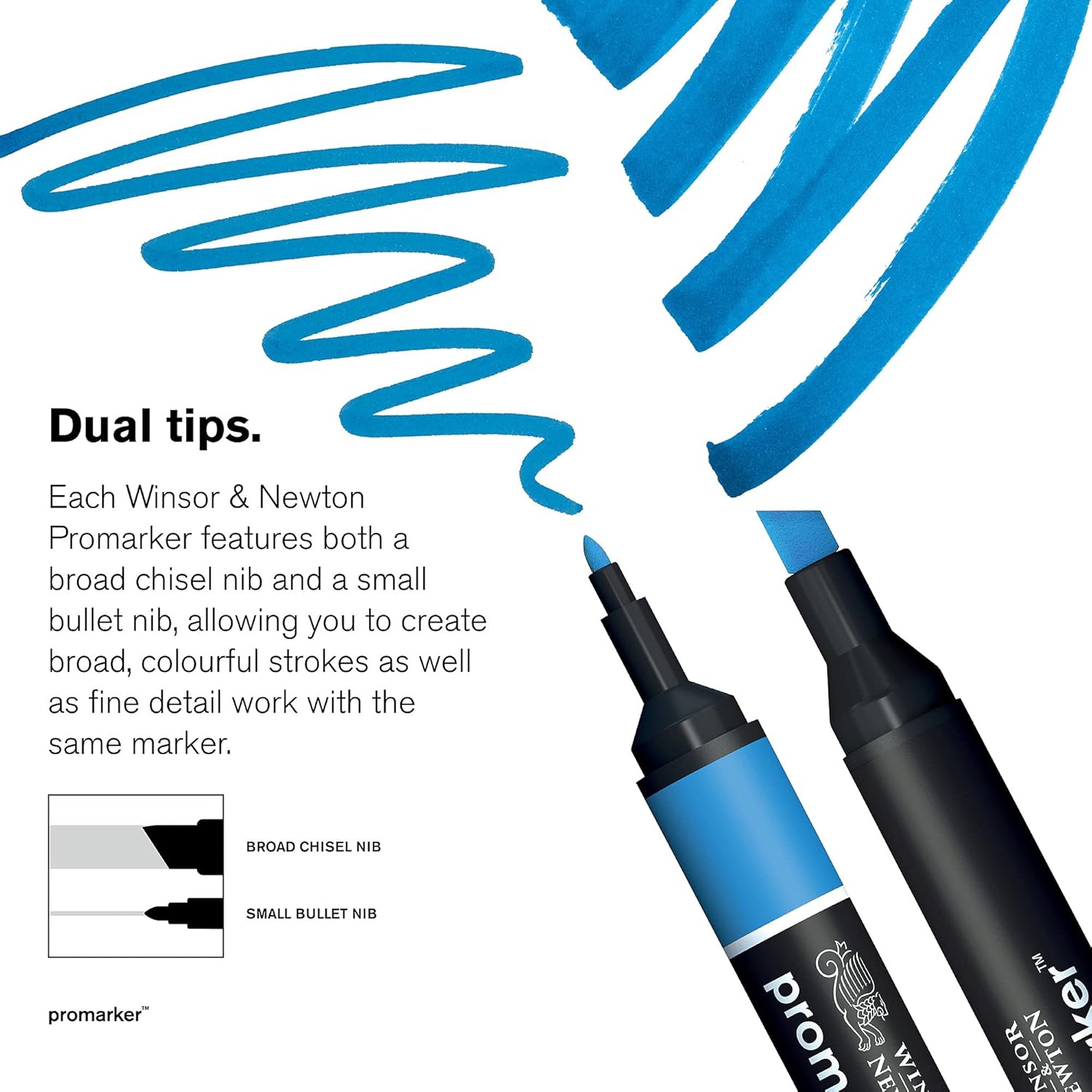 Winsor & Newton ProMarker, caoba quemada