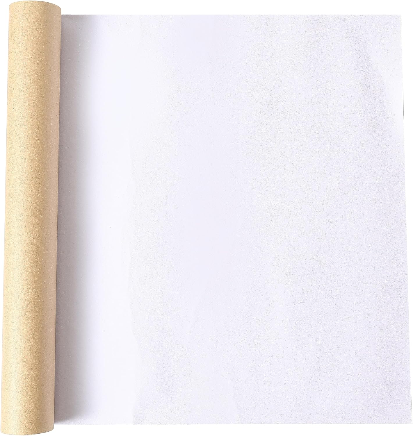 Tela de franela autoadhesiva rollo de 17.2 x 60 pulgadas, forro de terciopelo adhesivo blanco suave para cajones, gabinetes, estantes, joyeros,