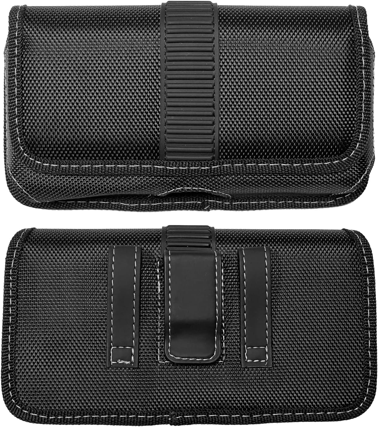 Funda de nailon para teléfono celular LG Velvet 5G, K51, Stylo 6, Motorola Moto G Stylus 5G 20212022, Moto G Pure, Edge 2021  Funda horizontal de
