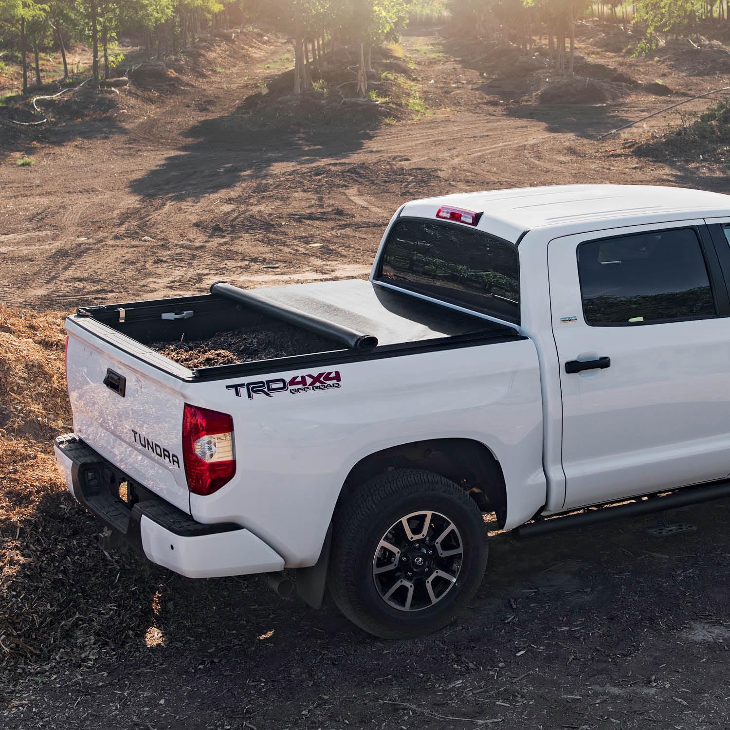 RealTruck Truxedo TruXport – Cubierta tonneau enrollable suave para caja de camioneta  245701  Se adapta a Toyota Tundra 2007  2013 caja de 6 pies 7