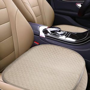 Fundas de cojín para asiento de automóvil, fundas de asiento inferior, alfombrilla protectora de asiento delantero de automóvil, almohadilla Fundas de cojín para asiento de automóvil, fundas de asiento inferior, alfombrilla protectora de asiento delantero de automóvil, almohadilla
