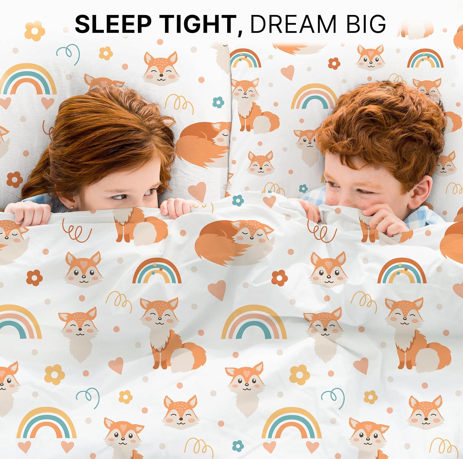 Juego de sábanas para niños y niñas, tamaño individual, ropa de cama suave y acogedora, sábanas fáciles de cuidar y limpiar, cómodas, de microfibra