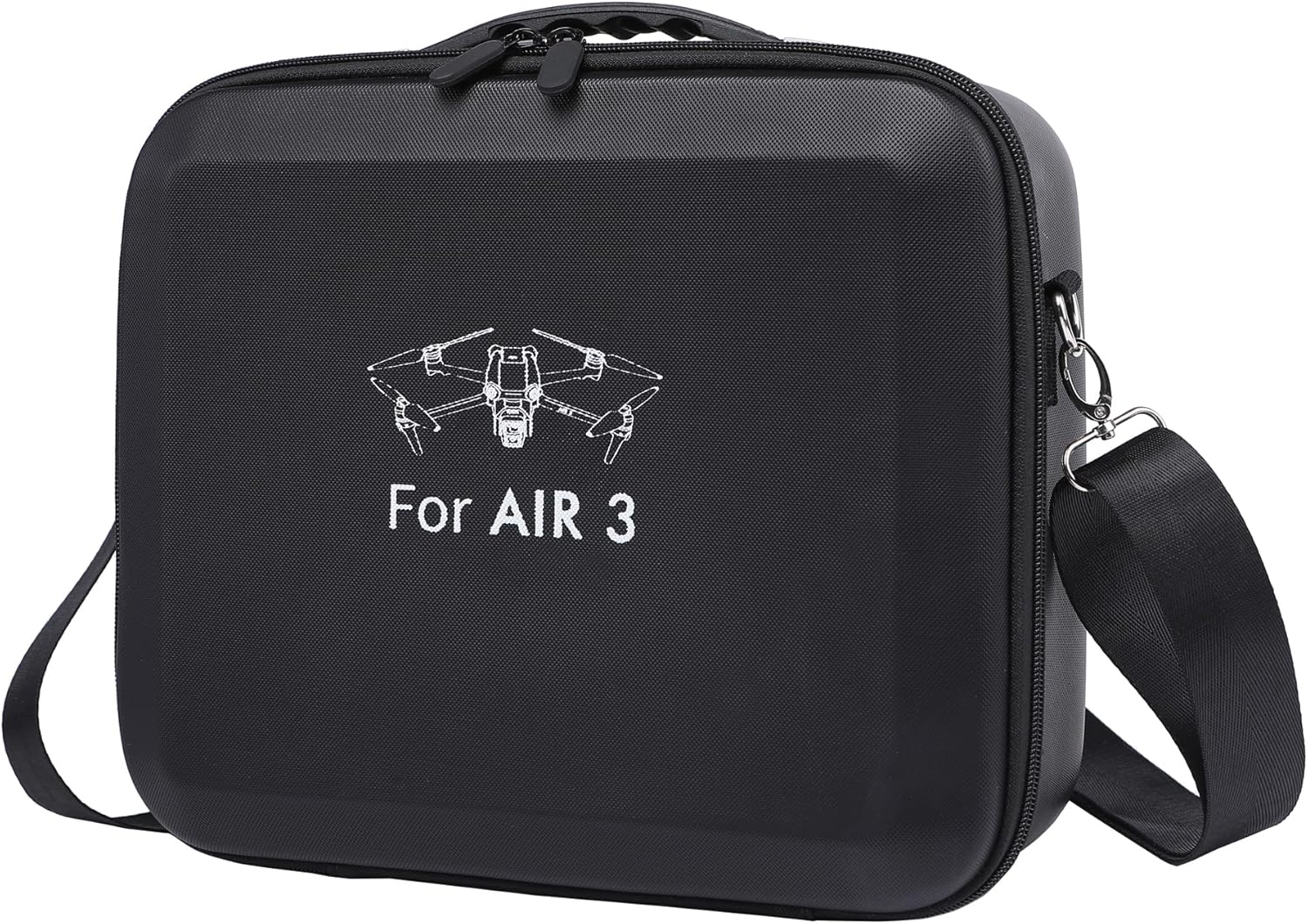Estuche de transporte para DJI Air 3 Drone, resistente al agua, bolso de viaje compatible con DJI Air 3 RC Quadcopter y accesorios