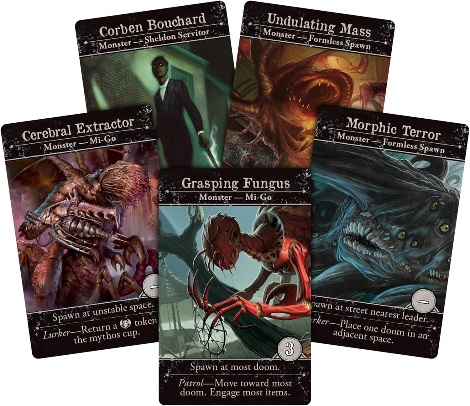 Arkham Horror The Dead of Night – Expansión del juego de mesa – Nuevos escenarios, investigadores y horrores. Juego de misterio cooperativo, a