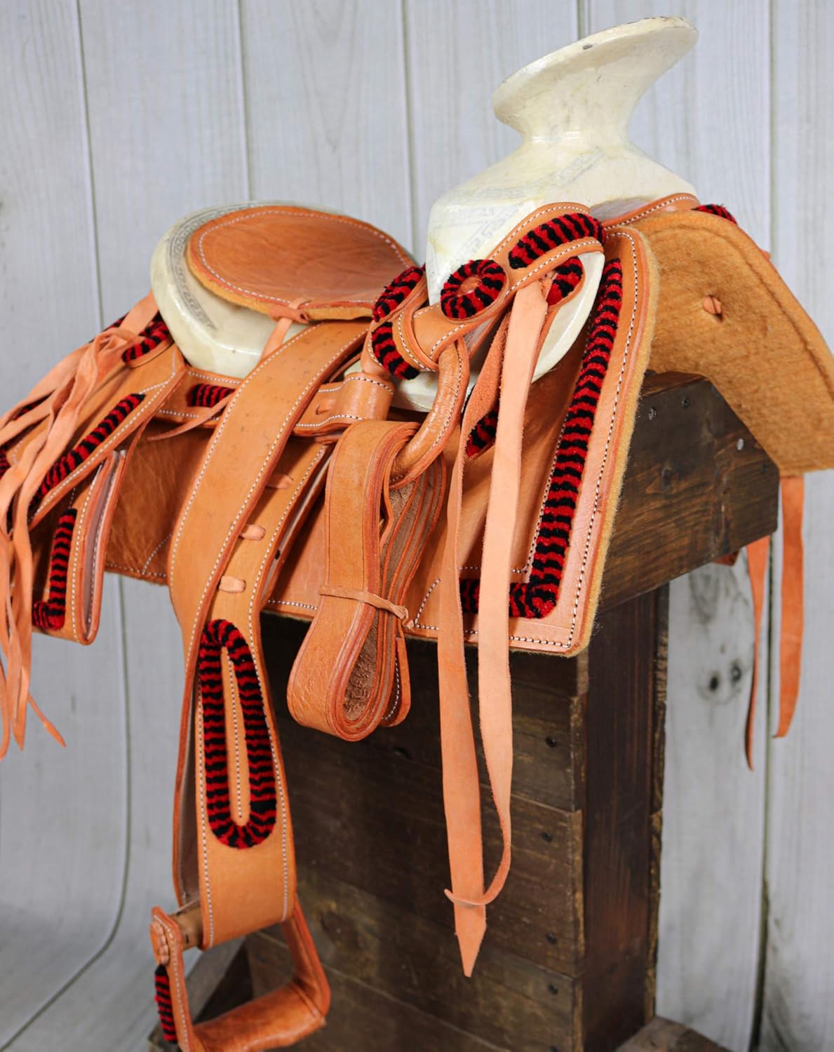 Sillín de Poni Mexicano de 11″ Montura Charra para Niño