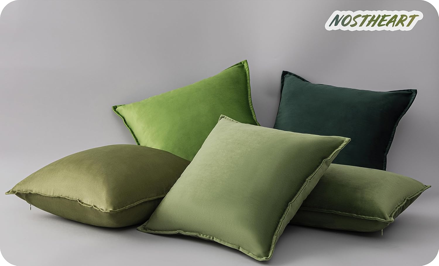 Juego de 4 fundas de cojín decorativas de 12 x 20 pulgadas, fundas de almohada rectangulares de terciopelo suave de lujo para sofá, dormitorio,