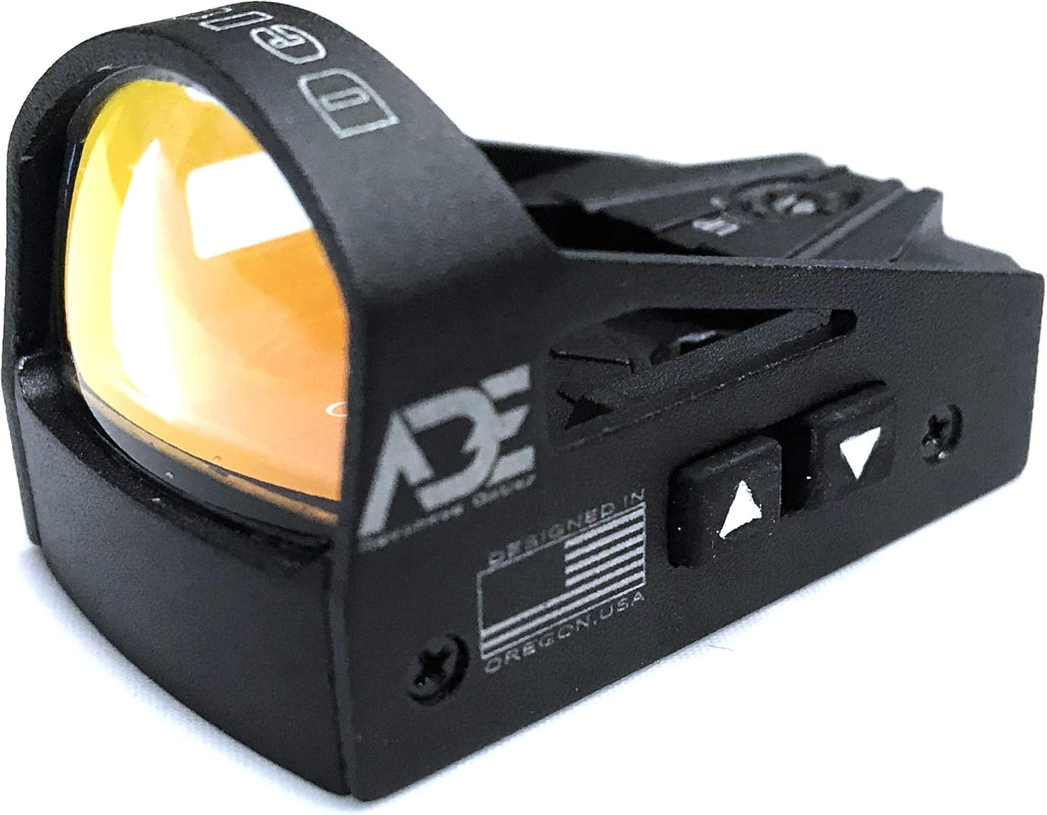 ADE Delta RD3-012 Red Dot + placa de montaje ópticaadaptador para todos los modelos estándar Glock (no MOS) y Taurus G3C