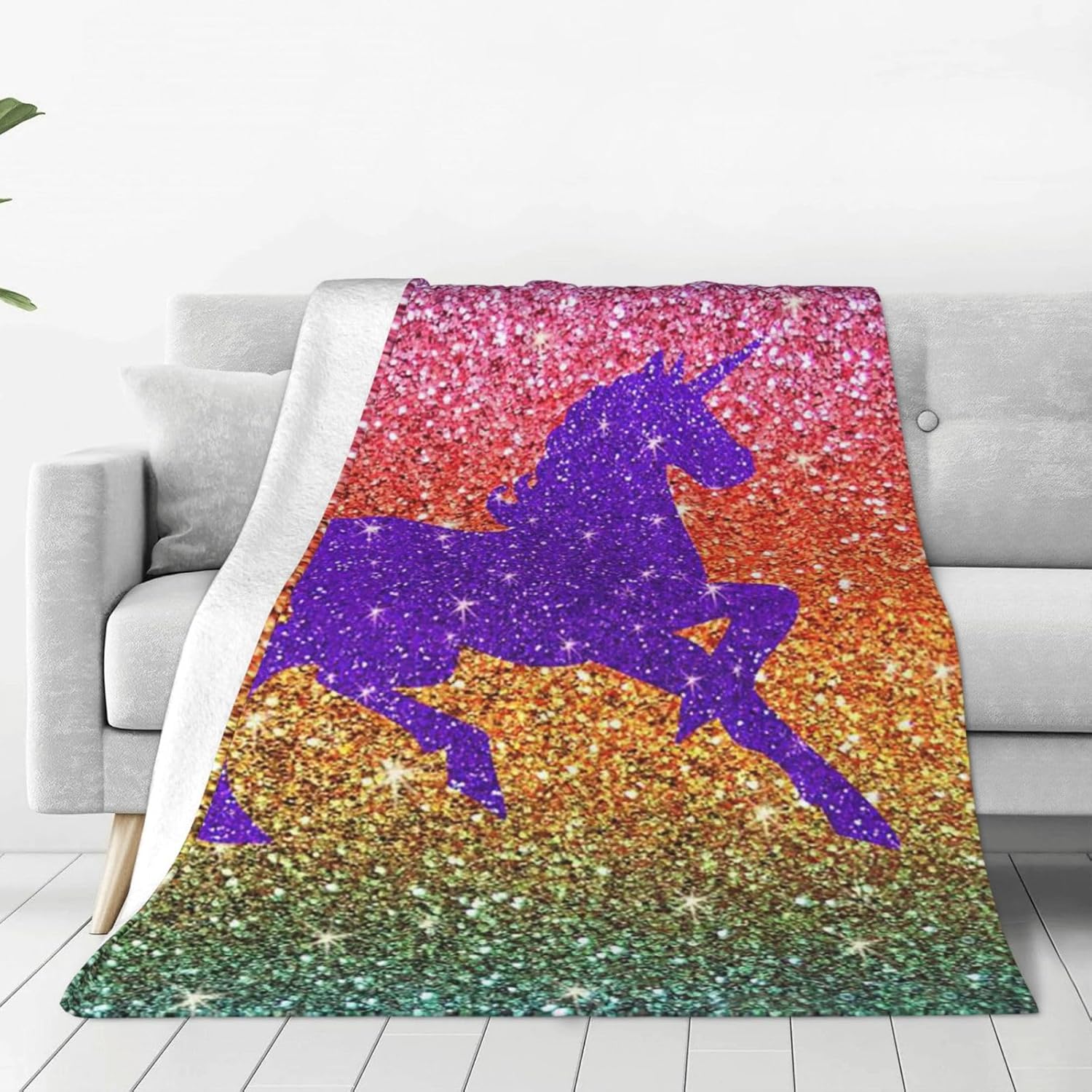 Manta Blublu de franela de forro polar para cama, manta ligera y acogedora de felpa para dormitorio, sala de estar, sofá