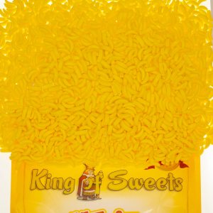 Bananarama – Caramelo en forma de plátano Paquete de dulces a granel XL de 5 libras Caramelo amarillo Bolsa de dulces gigante King of Sweets Bananarama – Caramelo en forma de plátano Paquete de dulces a granel XL de 5 libras Caramelo amarillo Bolsa de dulces gigante King of Sweets