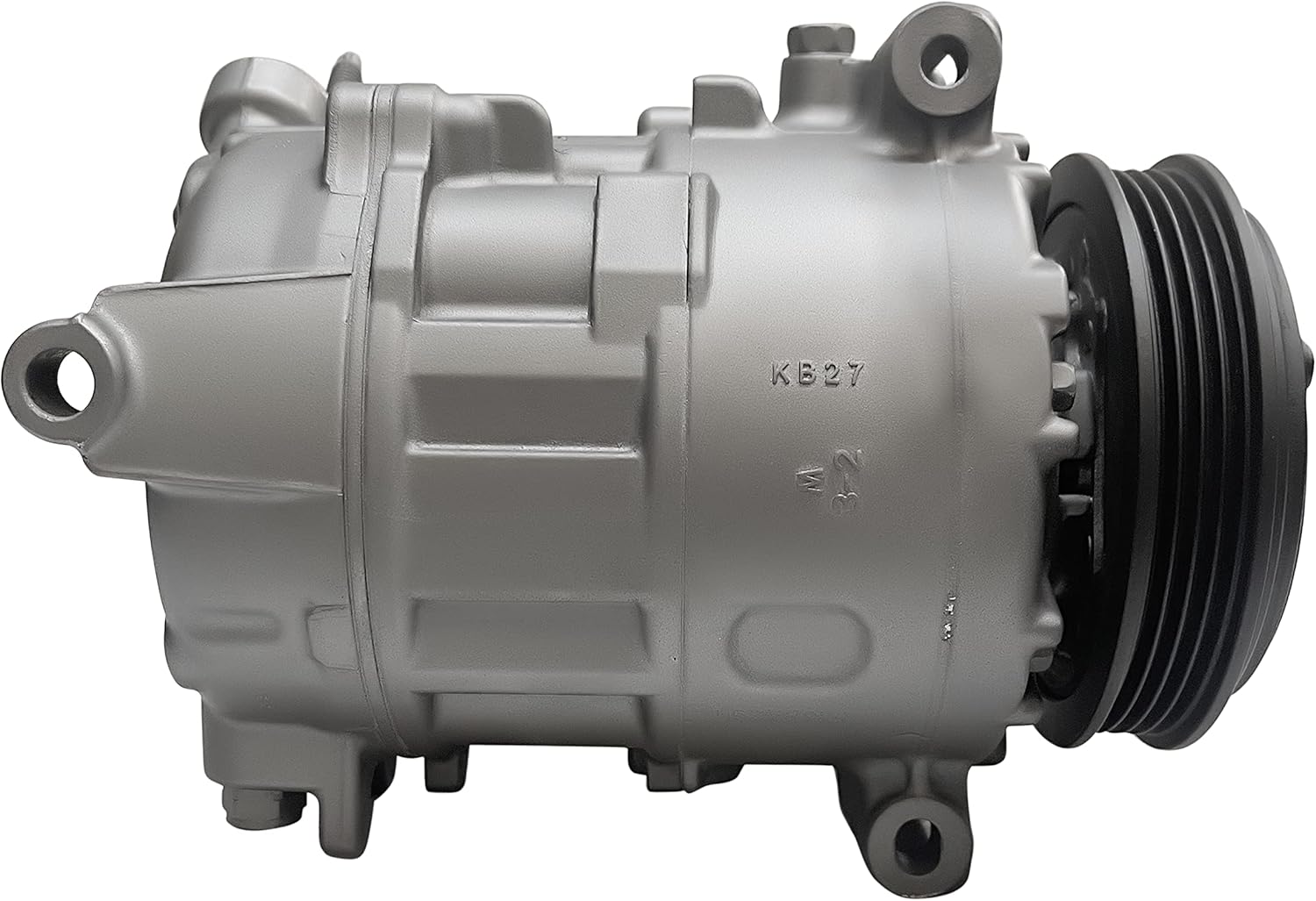 RYC – Compresor de aire acondicionado automotriz AD-1096 (se adapta a Ram ProMaster 1500 3.0L Diesel 2014-2017 compatible con Ram ProMaster 1500